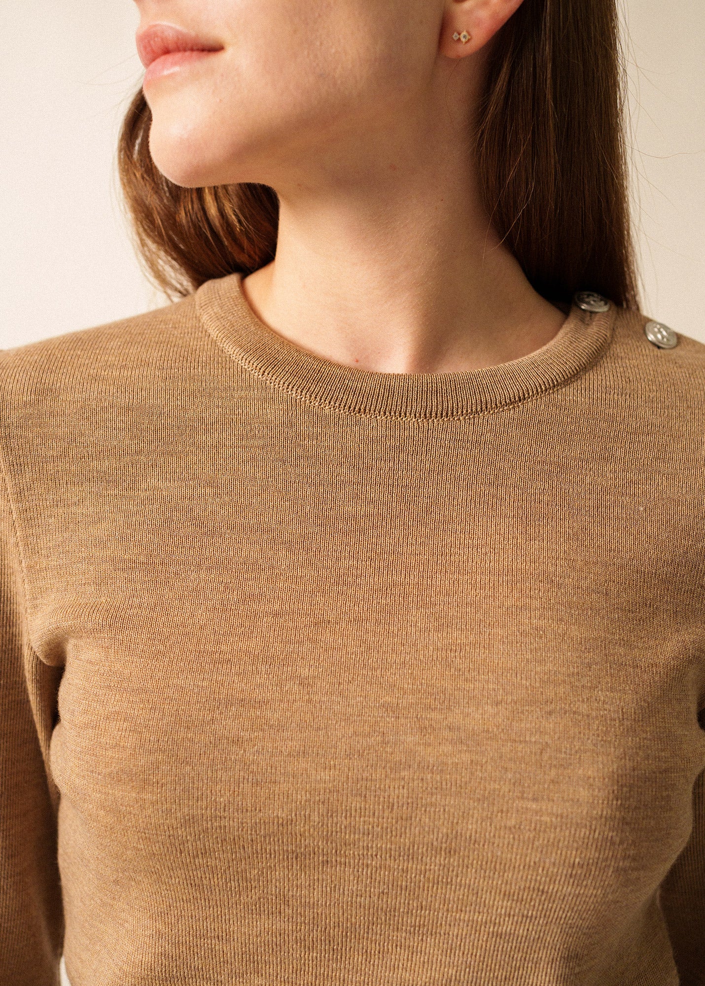 Pull marin Marée (BEIGE FONCE) - Image 4