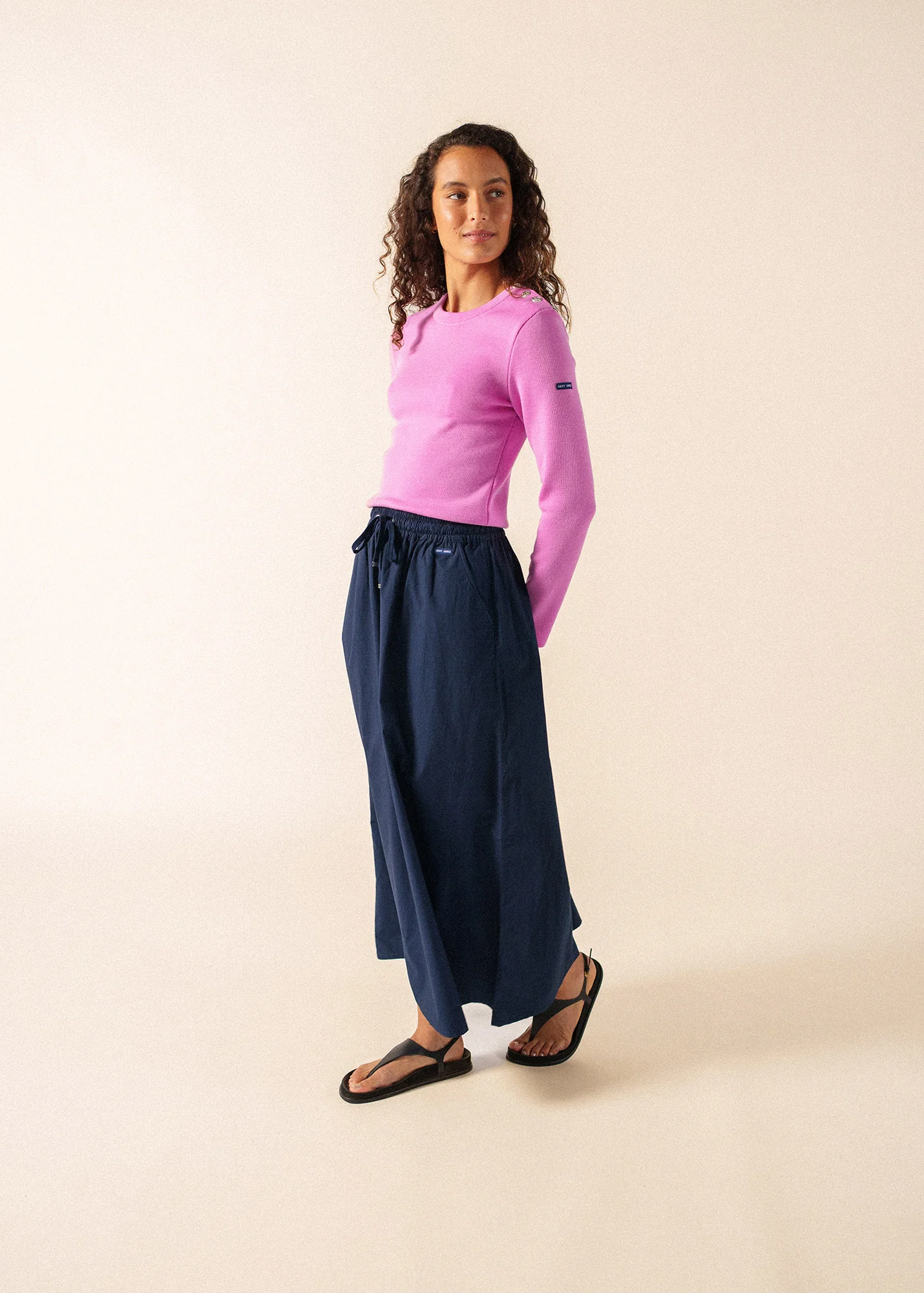 Pull marin Marée (NACRE)