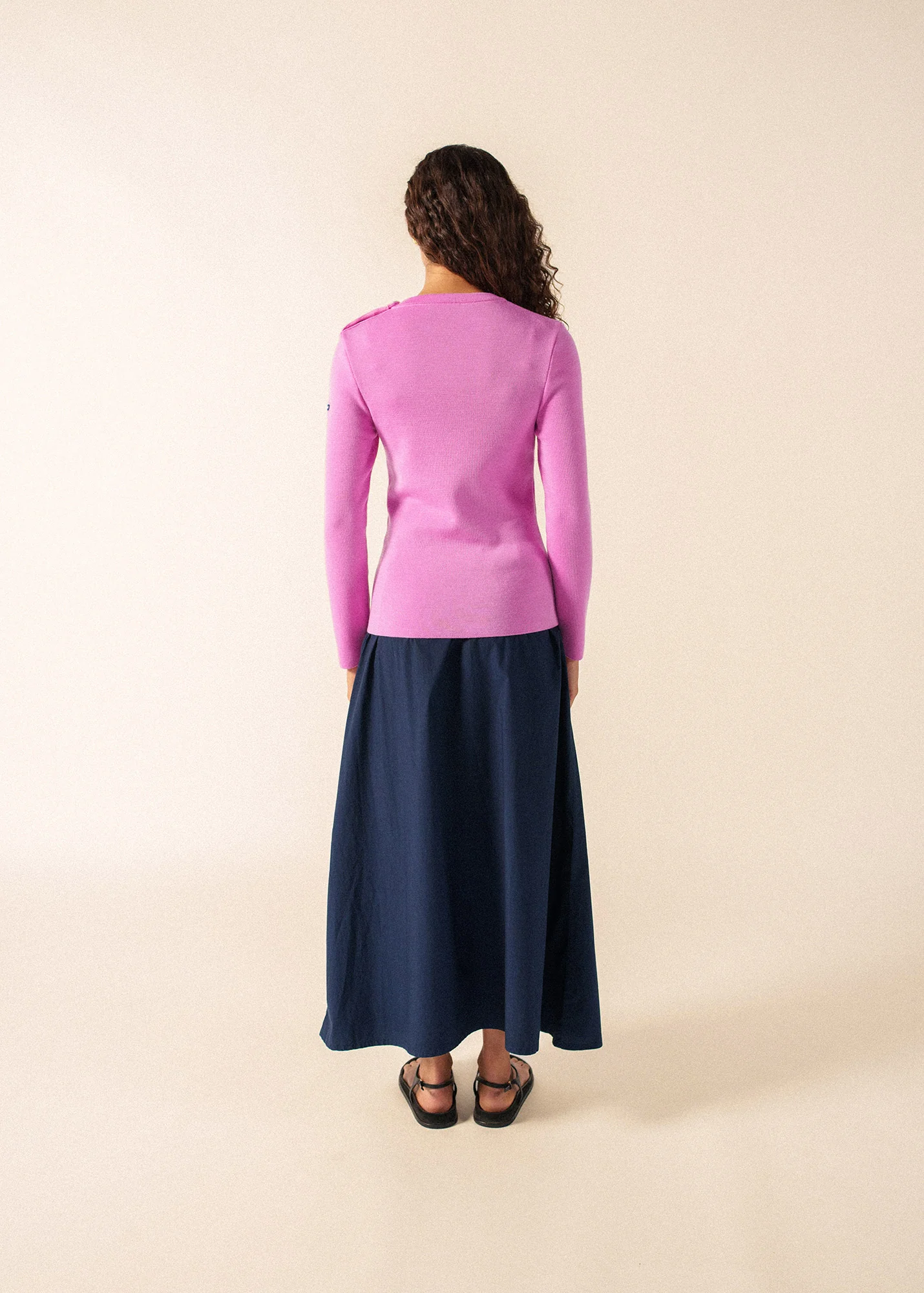 Pull marin Marée (NACRE) - Image 2