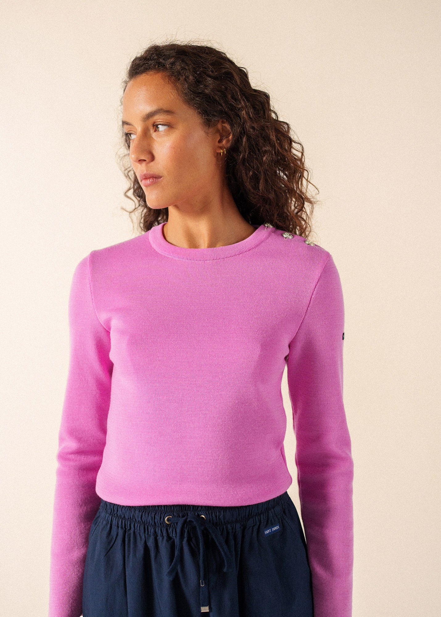 Pull marin Marée (NACRE) - Image 3