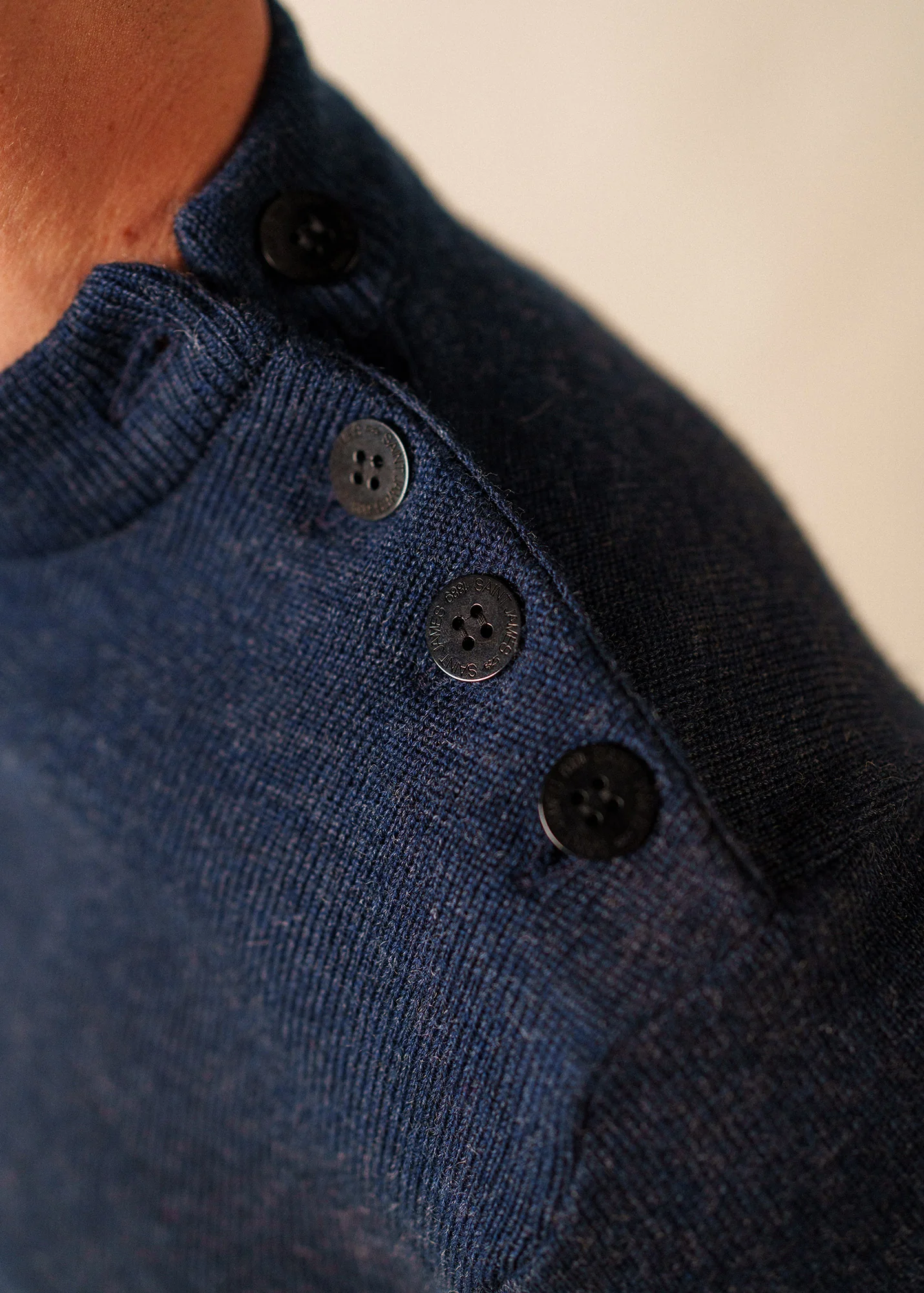 Pull marin Matelot (BLEU CHINE) - Image 4
