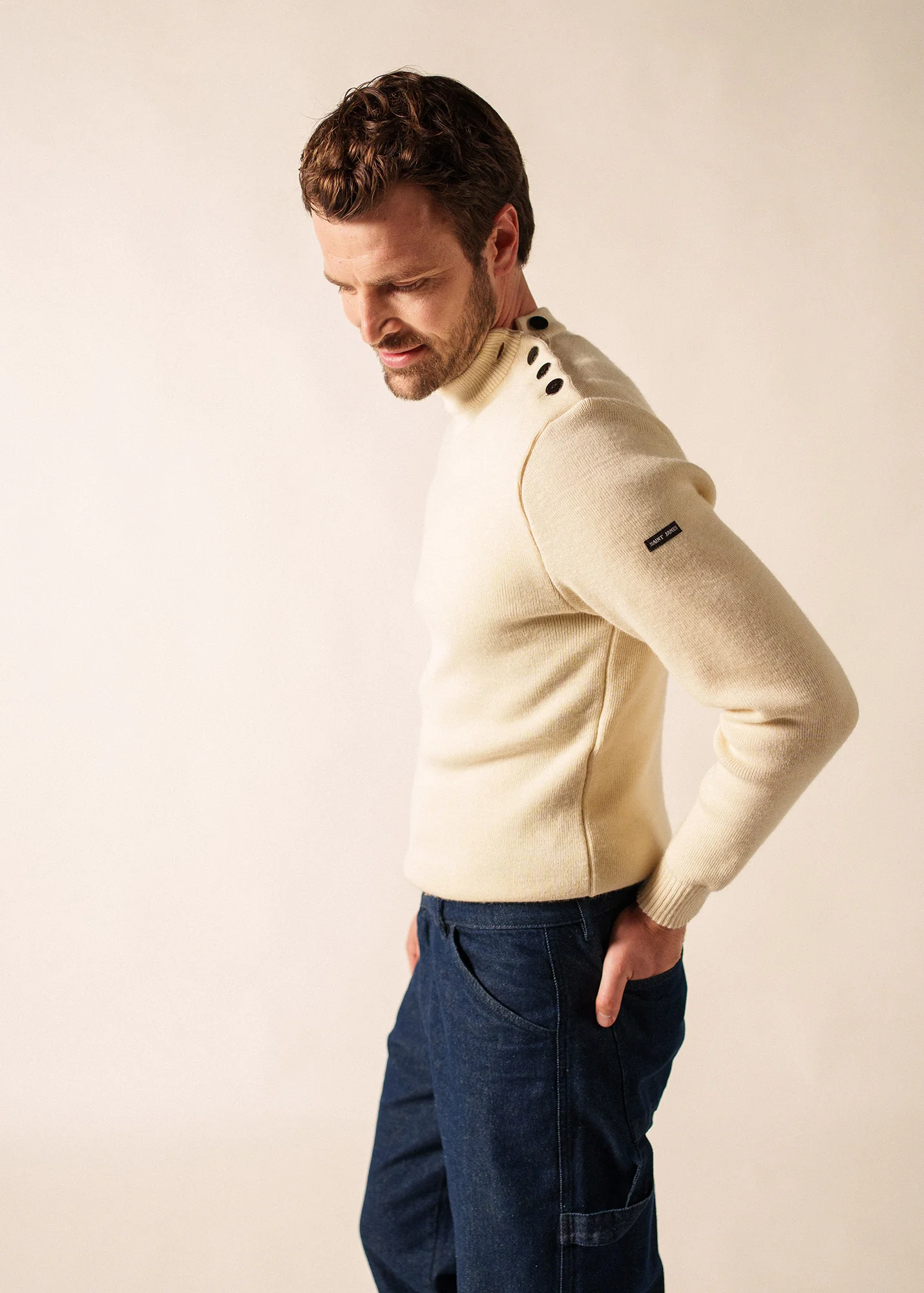 Pull marin Matelot (ECRU) - Image 3