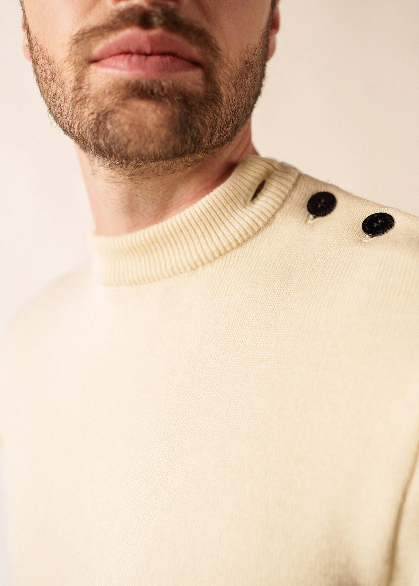Pull marin Matelot (ECRU) - Image 4