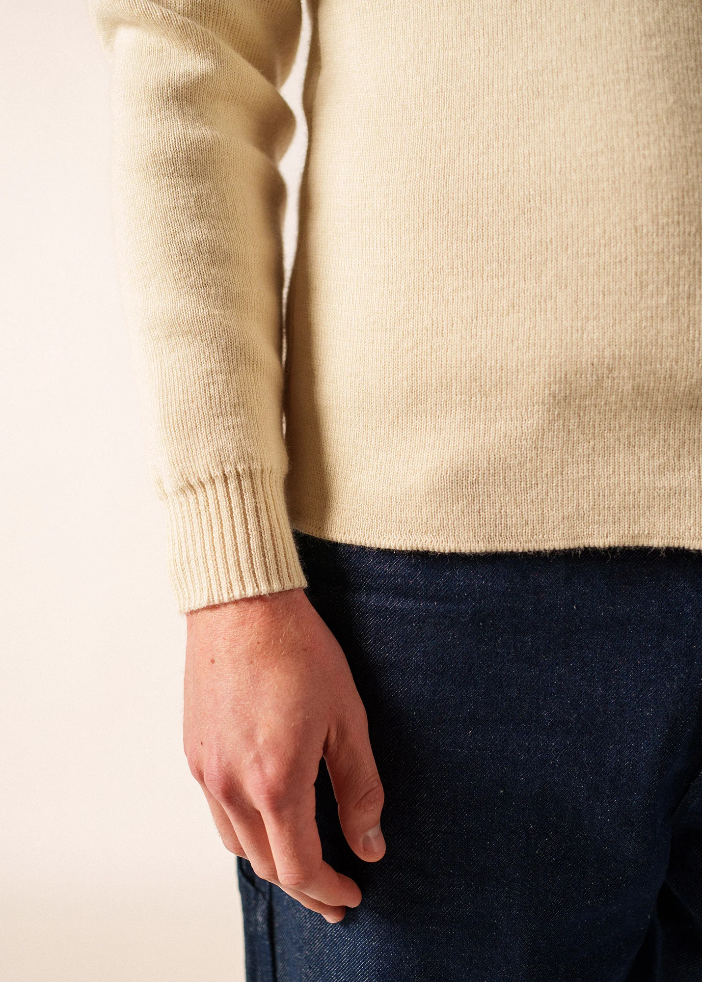 Pull marin Matelot (ECRU) - Image 5