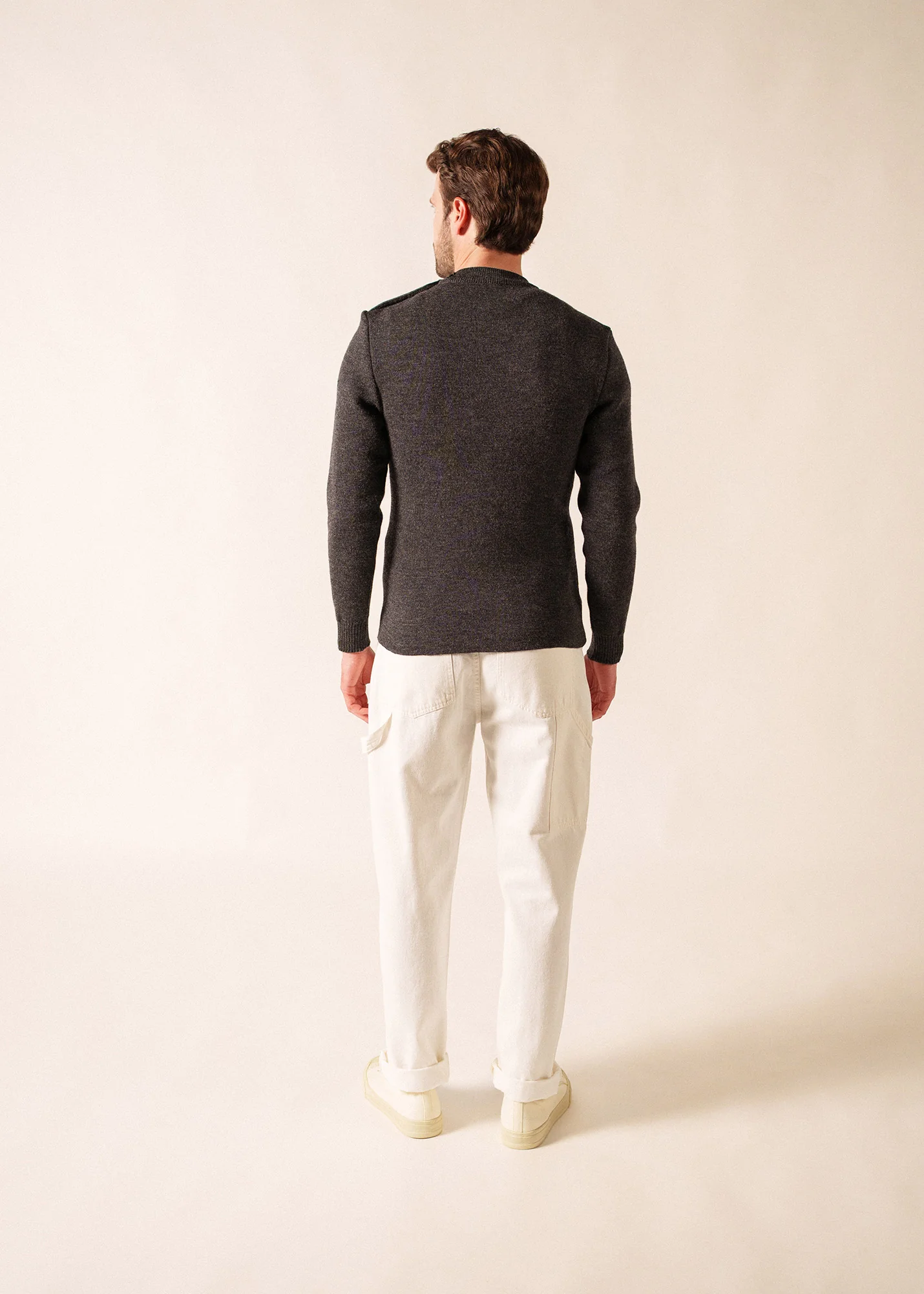 Pull marin Matelot (GRIS) - Image 2