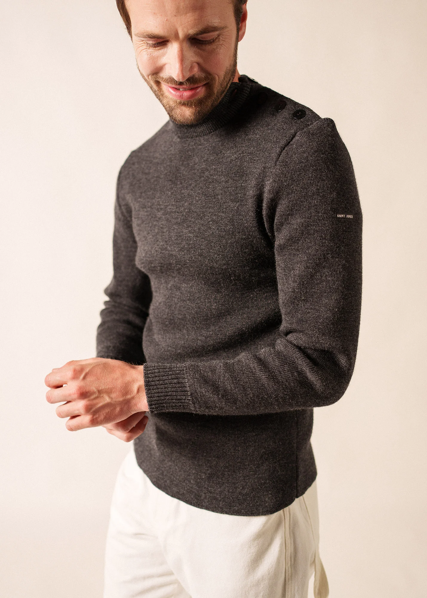 Pull marin Matelot (GRIS) - Image 3