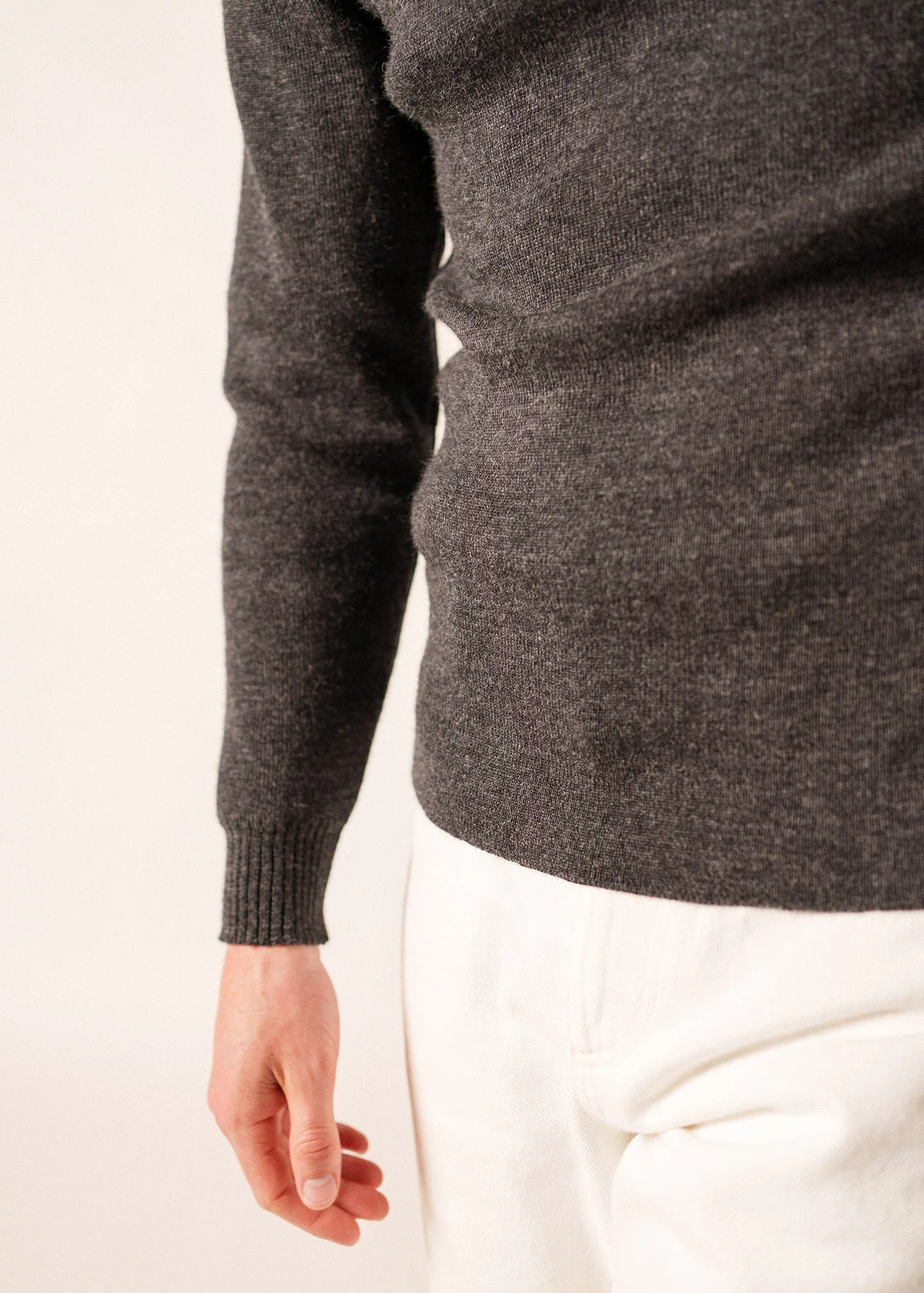 Pull marin Matelot (GRIS) - Image 5