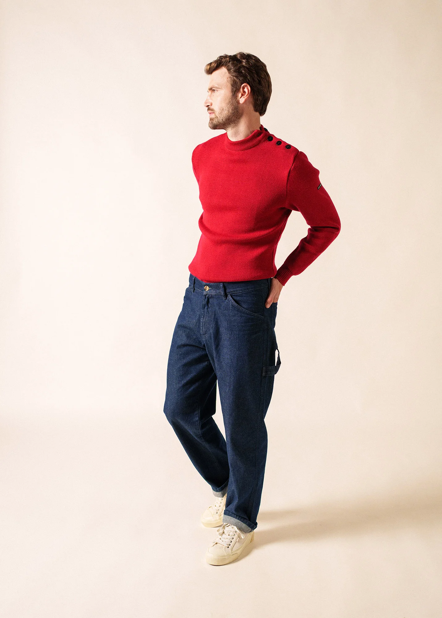 Pull marin Matelot (MEDOC)