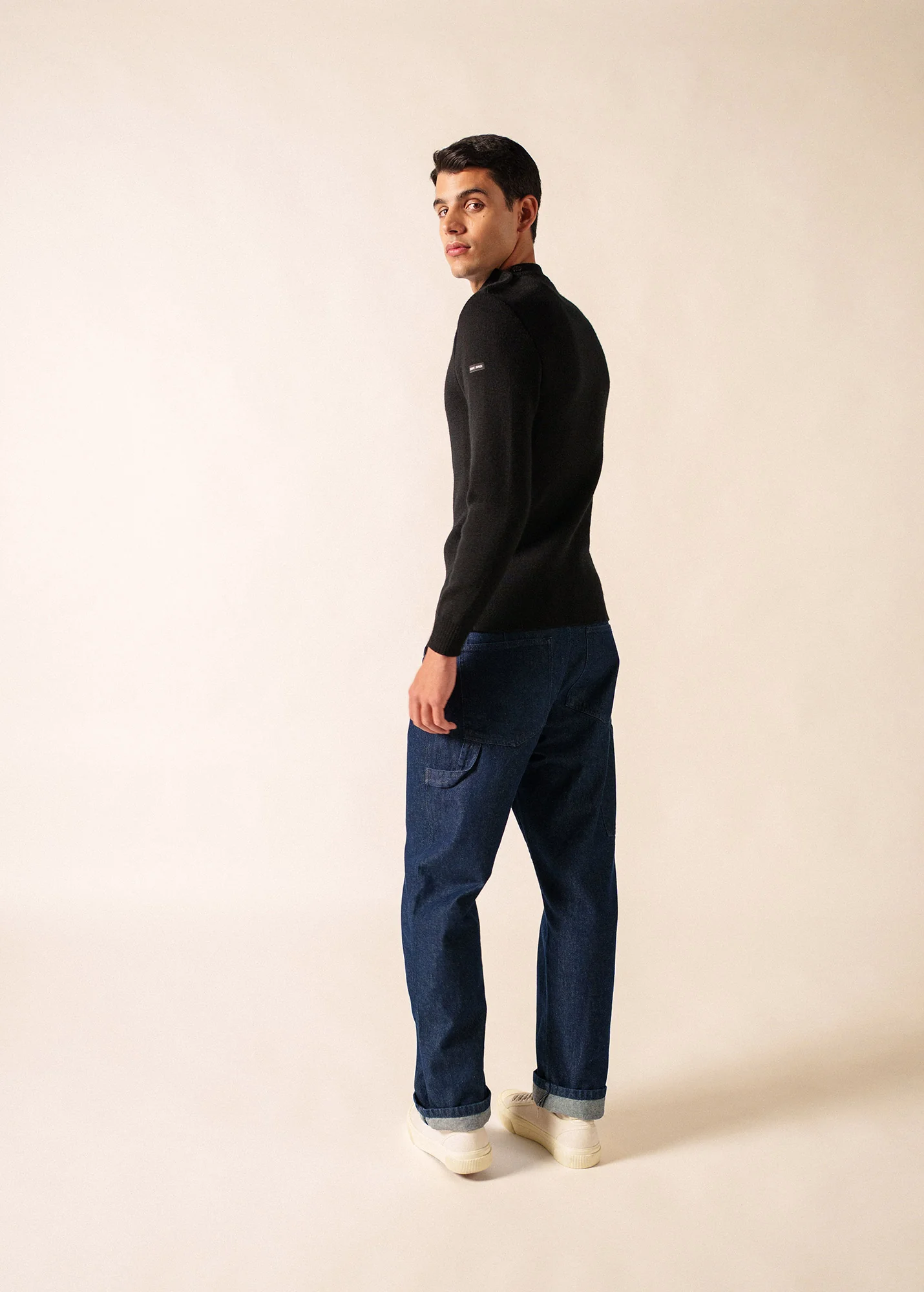 Pull marin Matelot (NOIR) - Image 2