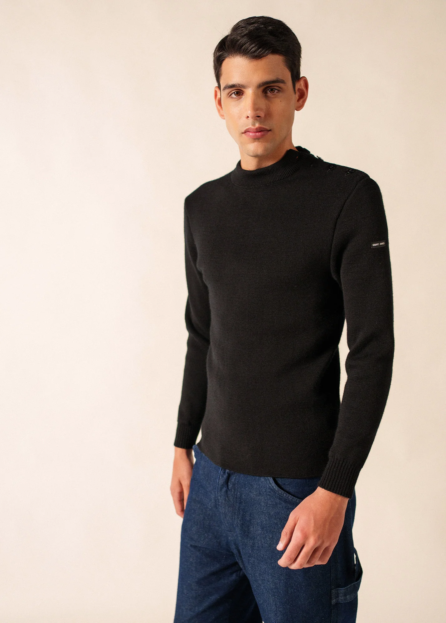 Pull marin Matelot (NOIR) - Image 3