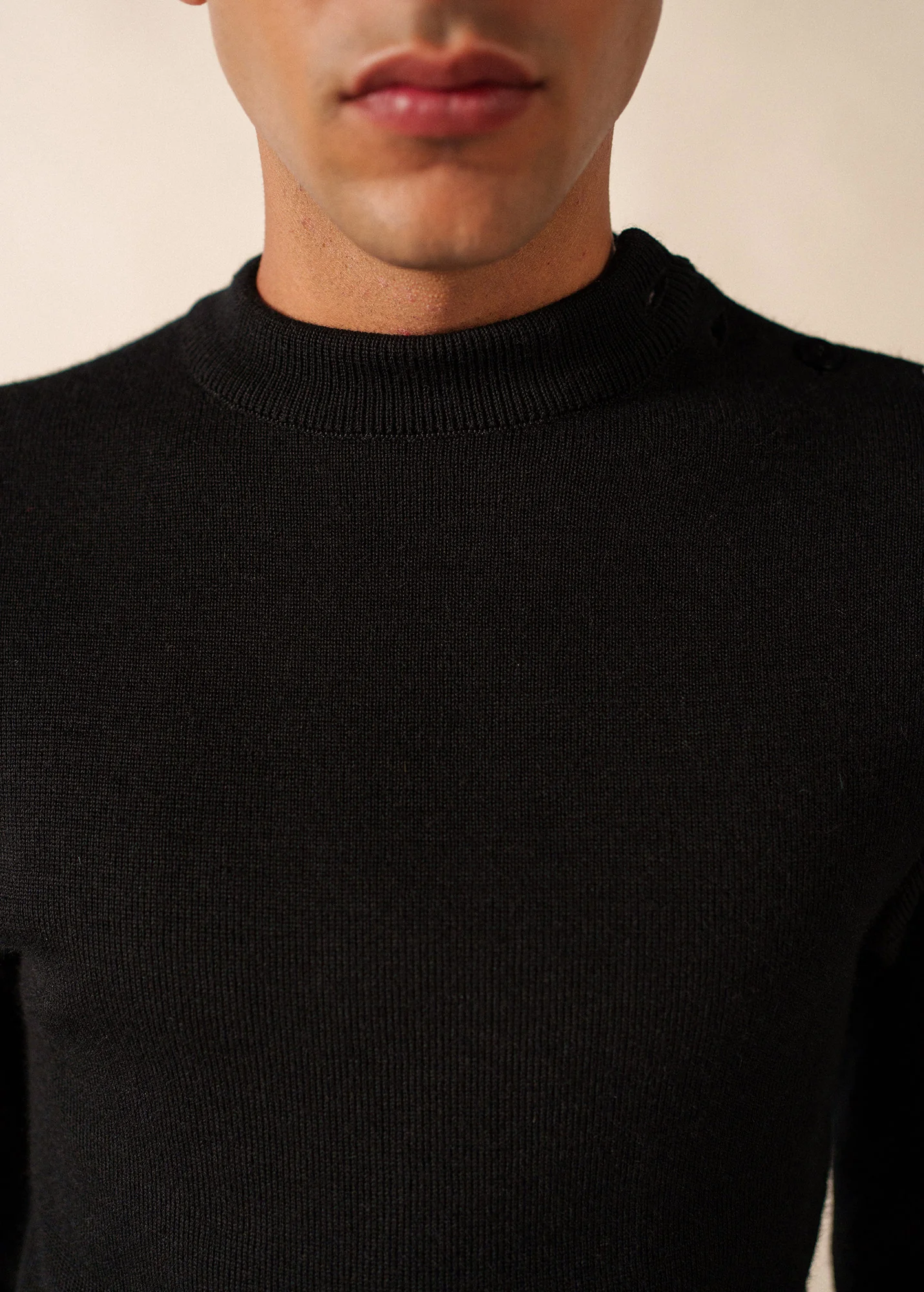 Pull marin Matelot (NOIR) - Image 4