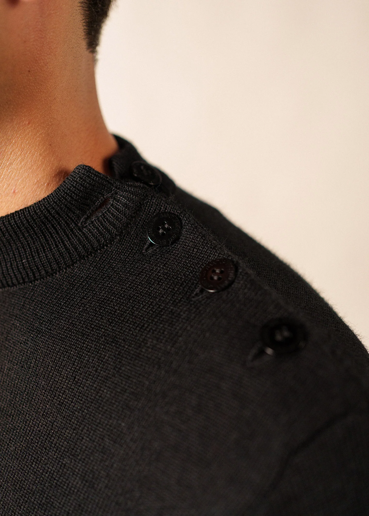 Pull marin Matelot (NOIR) - Image 5