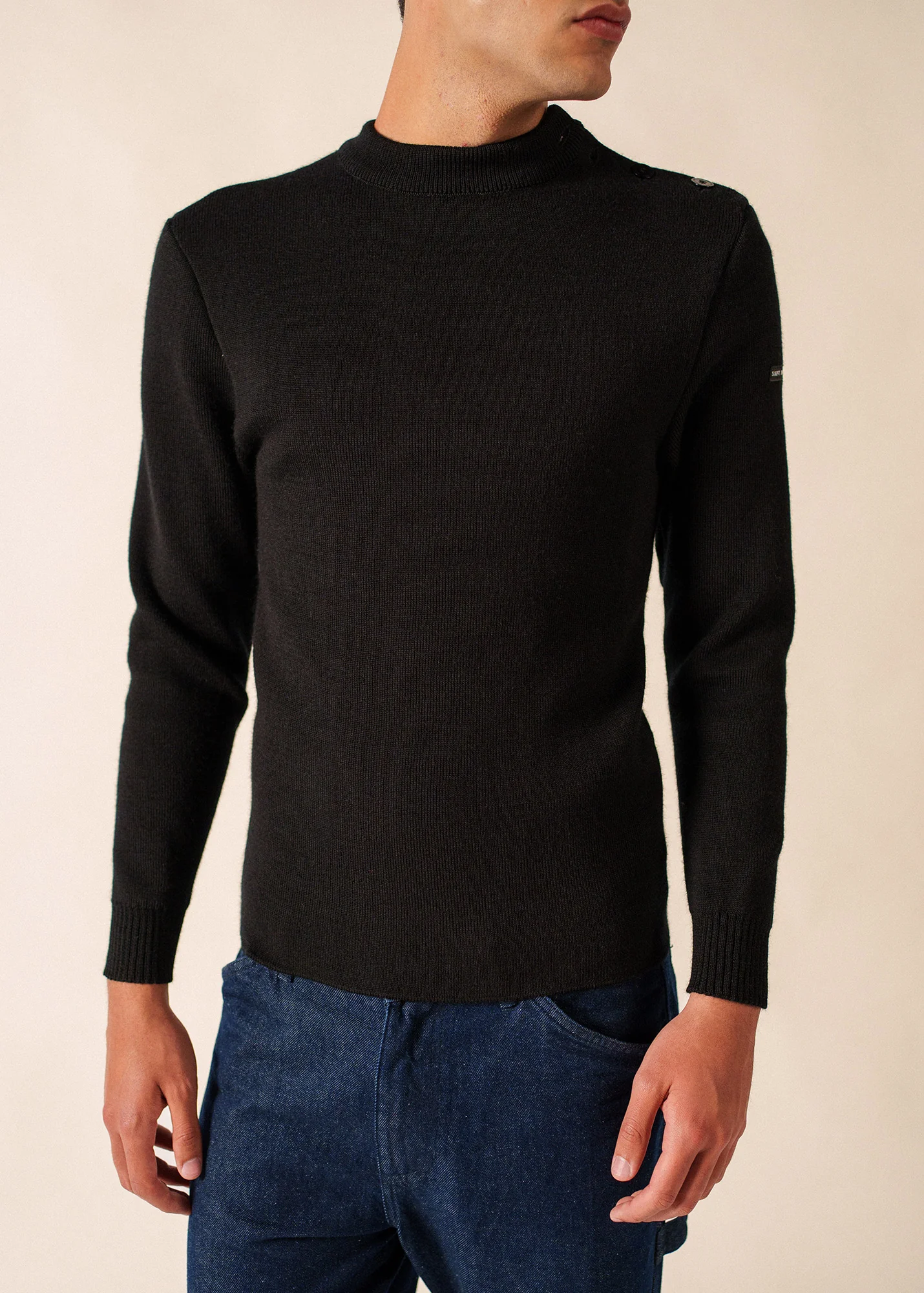 Pull marin Matelot (NOIR) - Image 6