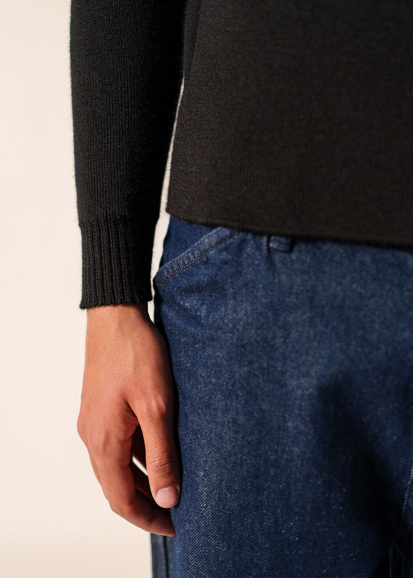 Pull marin Matelot (NOIR) - Image 7