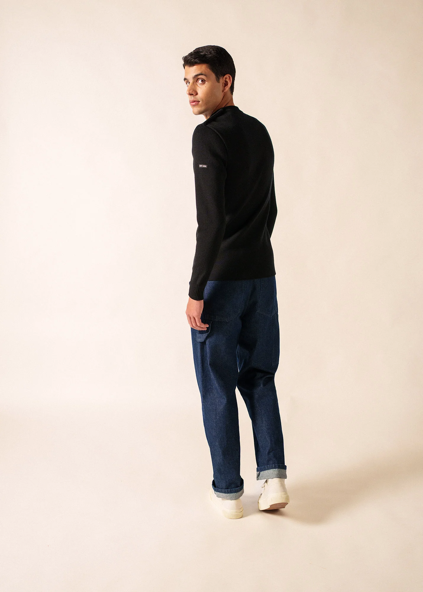 Pull marin Rochefort (NOIR) - Image 2