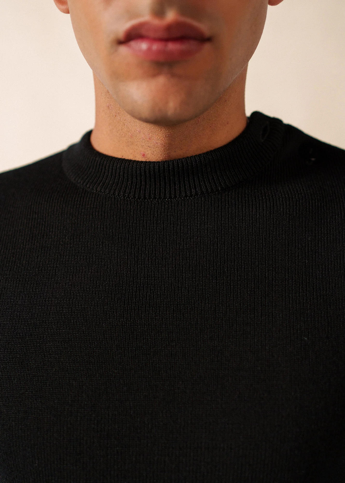 Pull marin Rochefort (NOIR) - Image 4