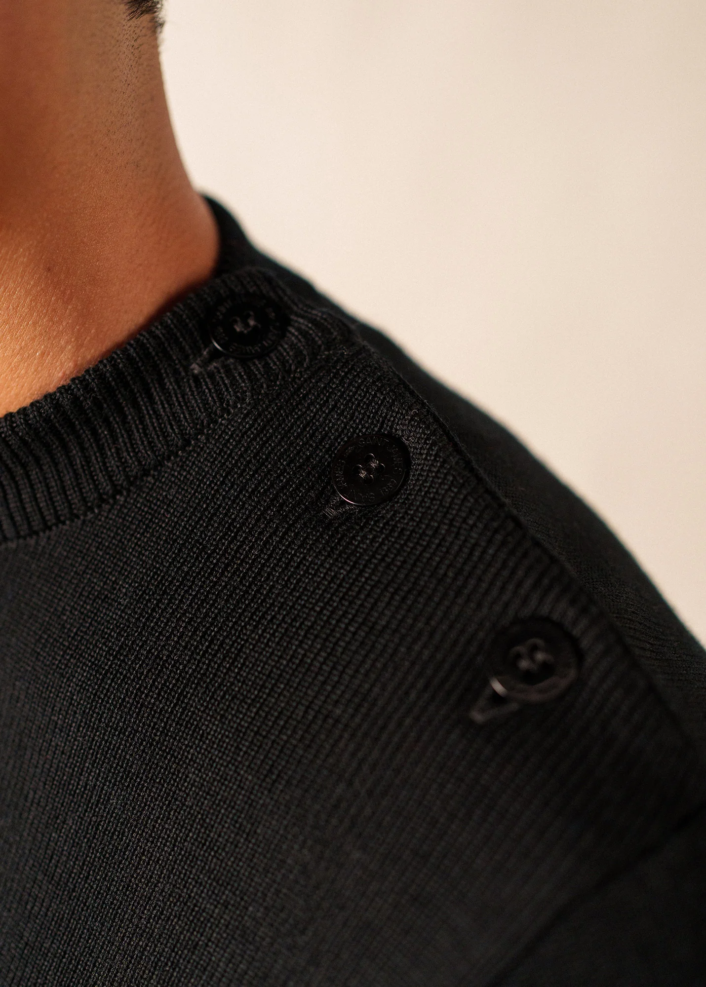 Pull marin Rochefort (NOIR) - Image 5