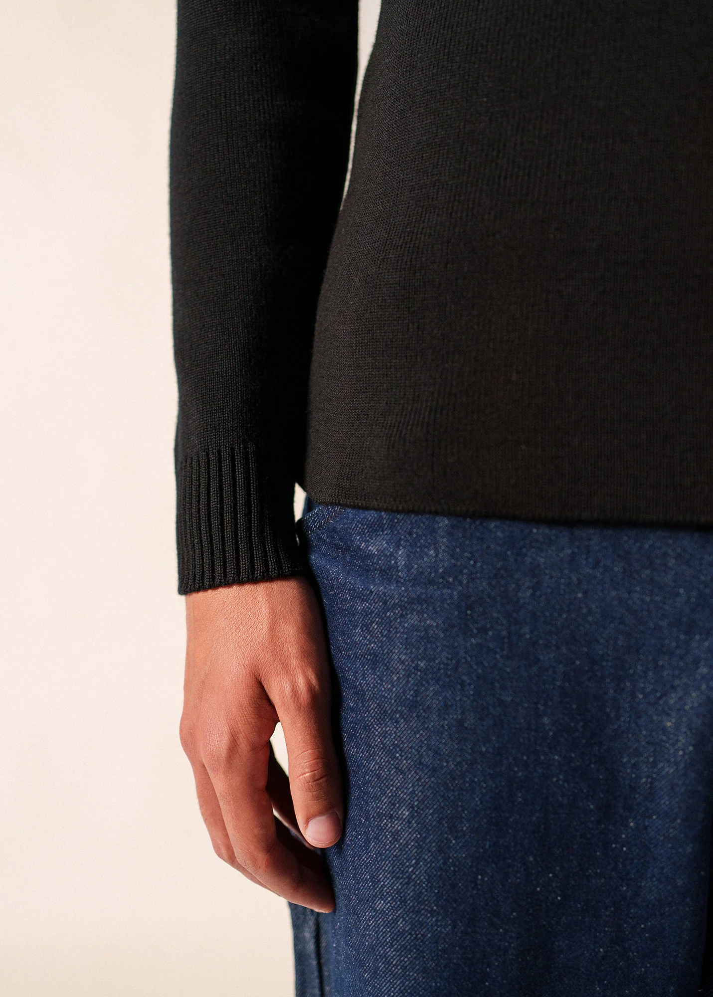 Pull marin Rochefort (NOIR) - Image 7