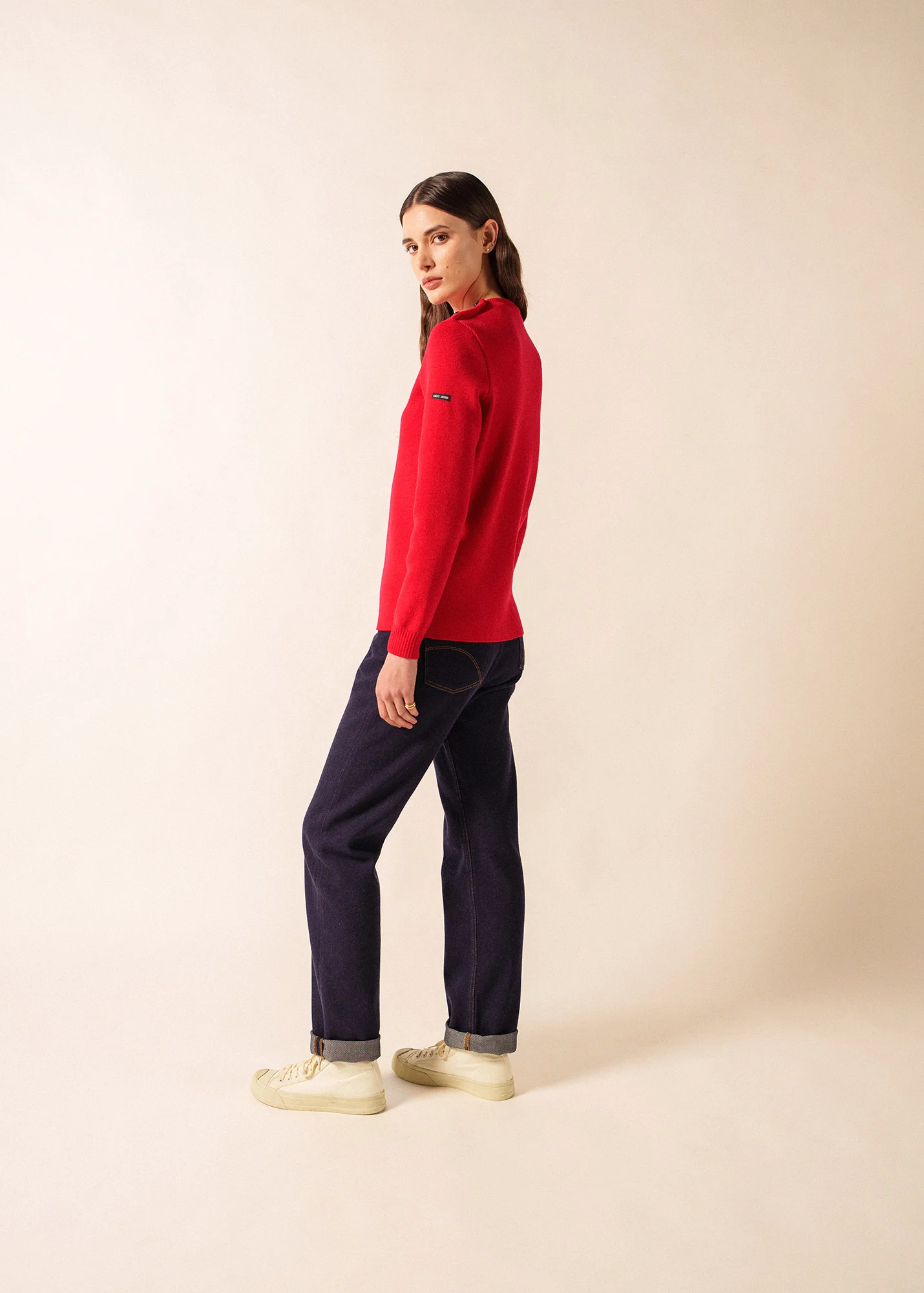 Pull marin Rochefort (ROUGE) - Image 2