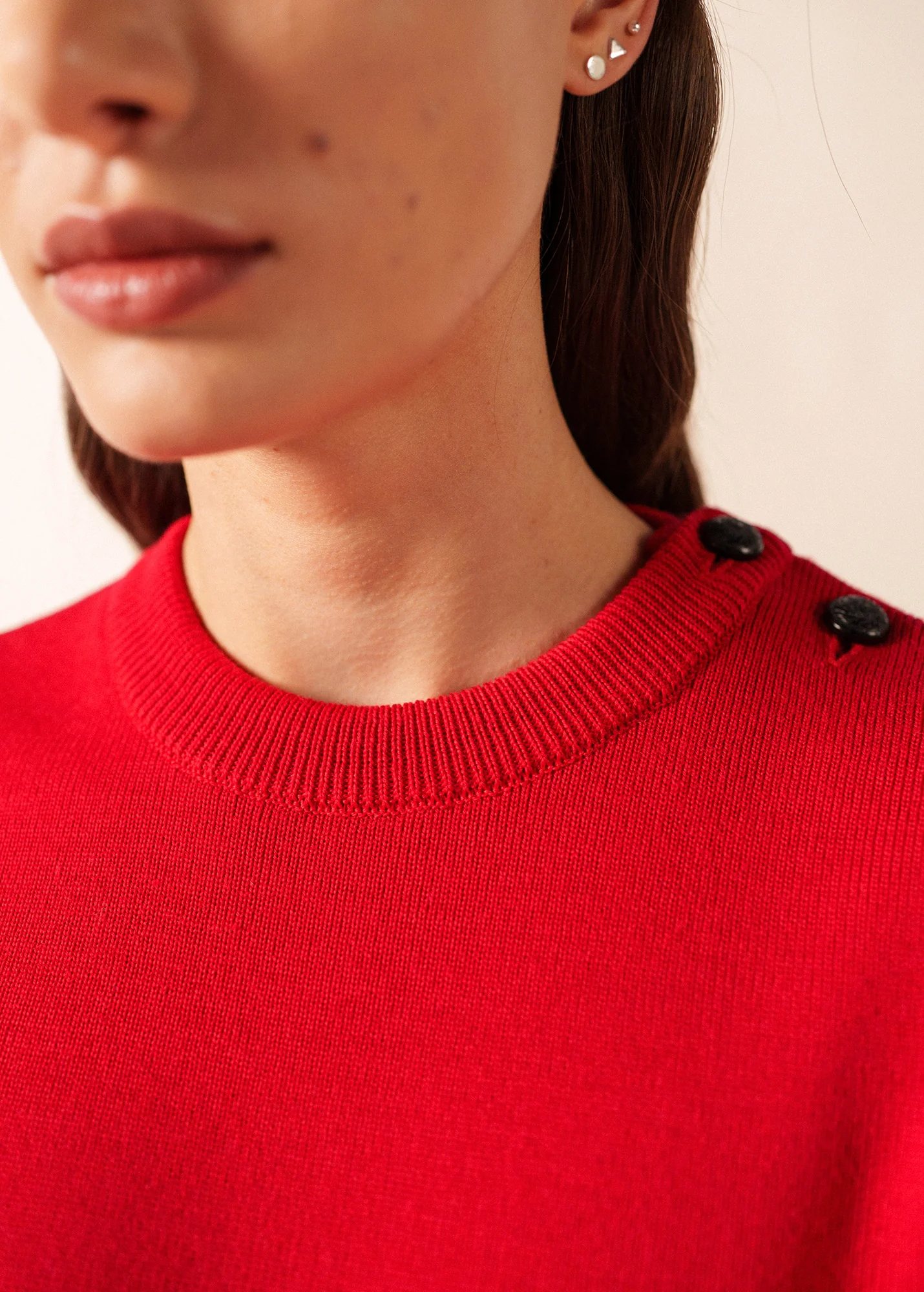 Pull marin Rochefort (ROUGE) - Image 5