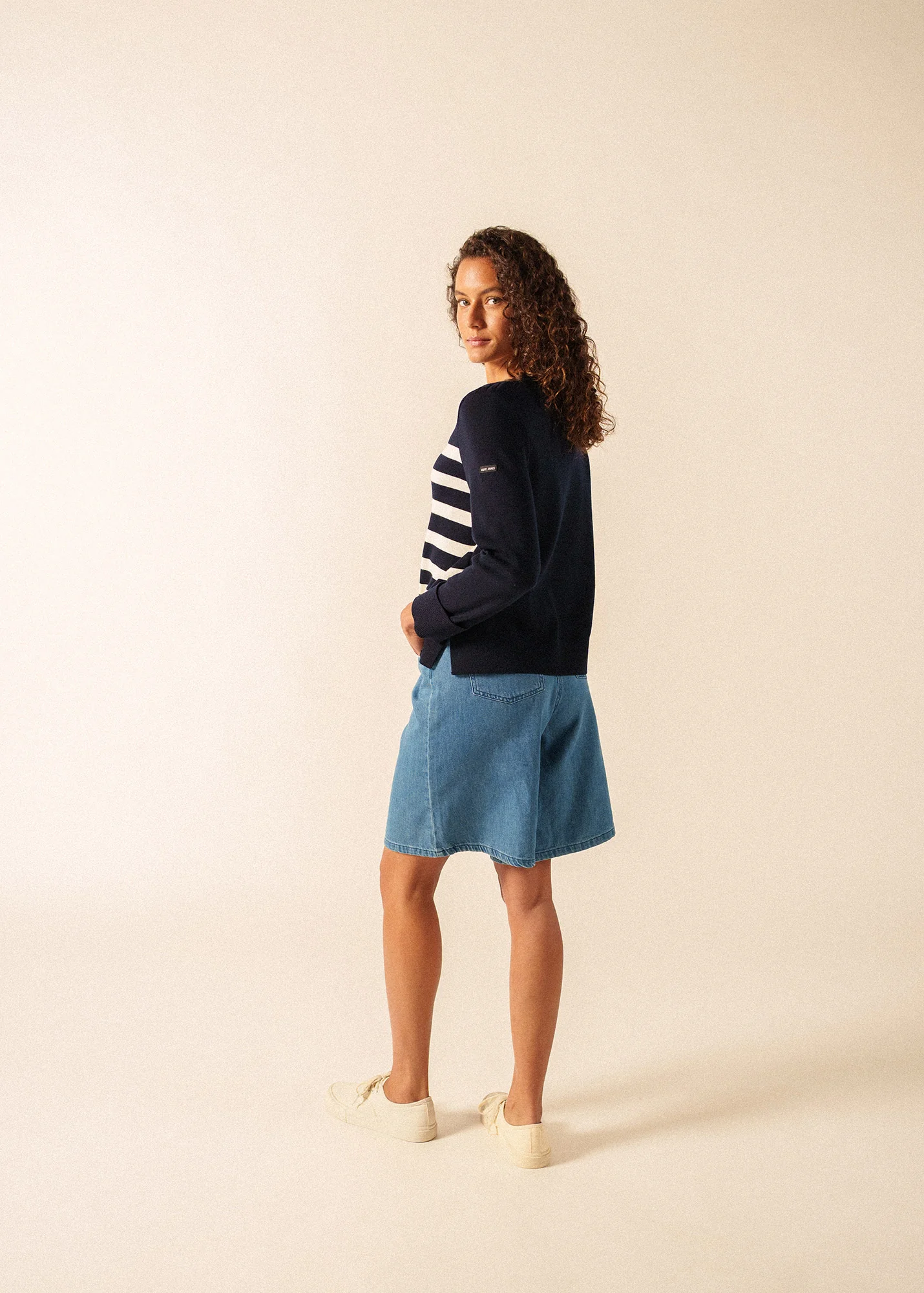Pull Marseillan (NAVY/BLANC) - Image 2