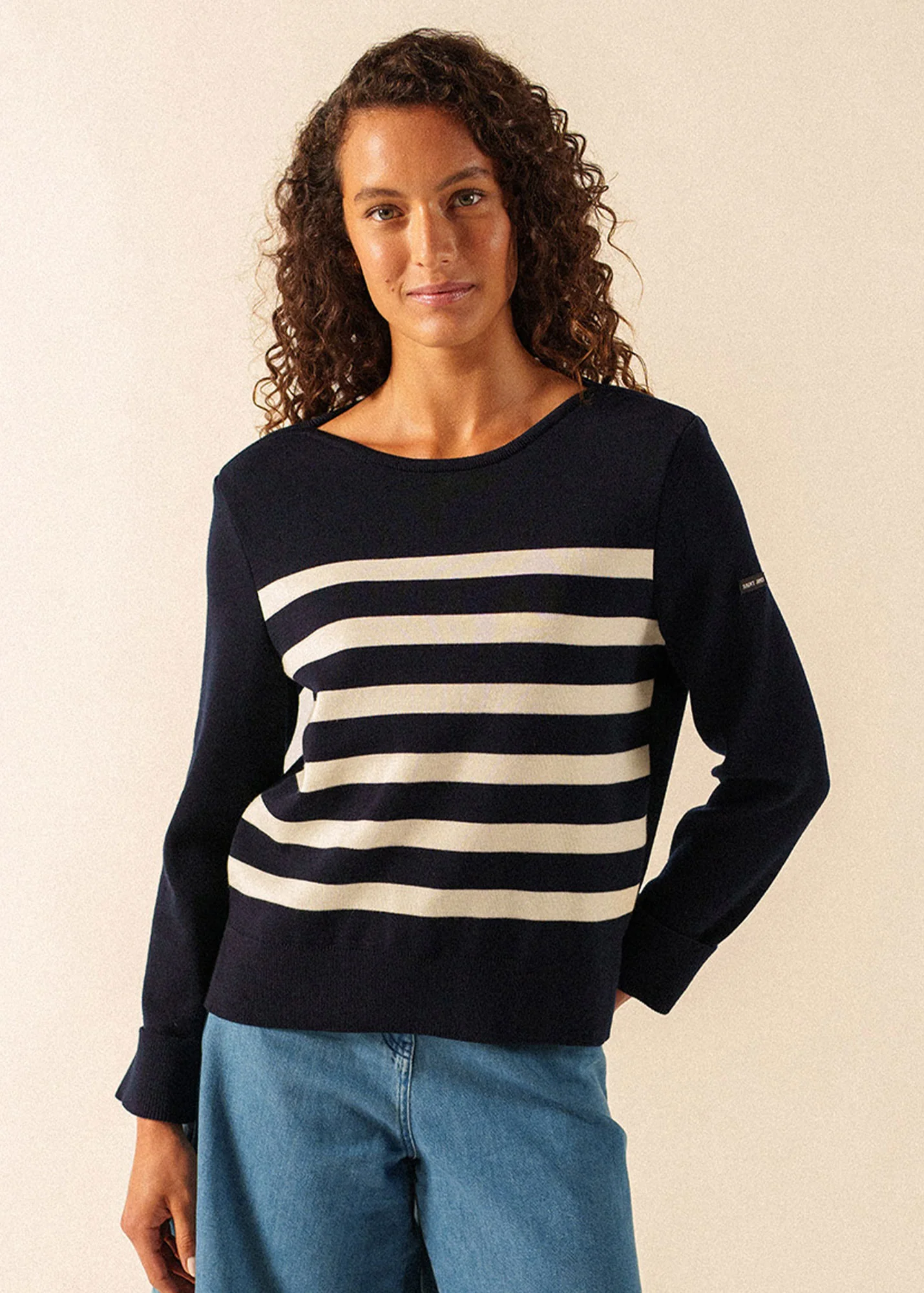 Pull Marseillan (NAVY/BLANC) - Image 3