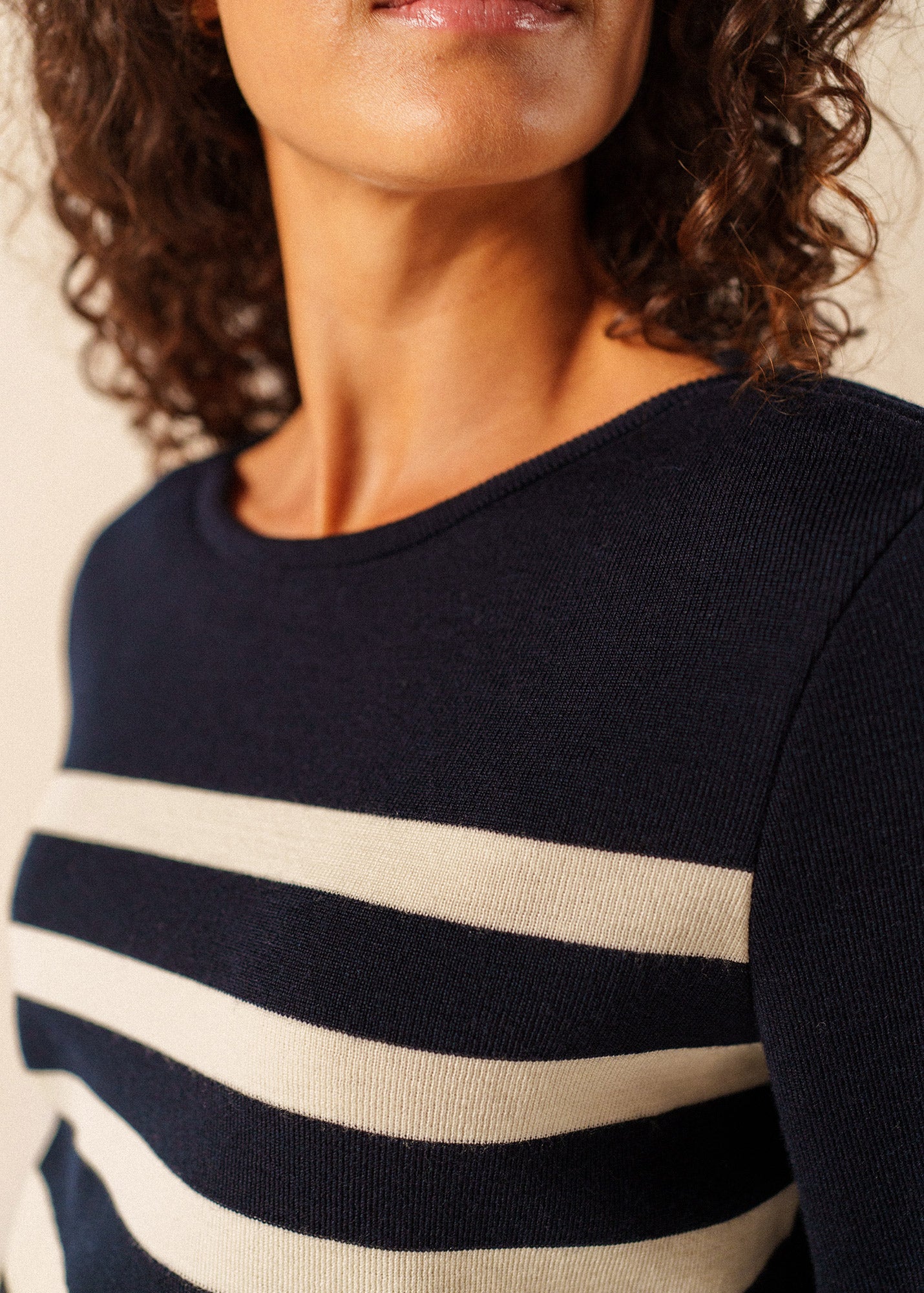 Pull Marseillan (NAVY/BLANC) - Image 4