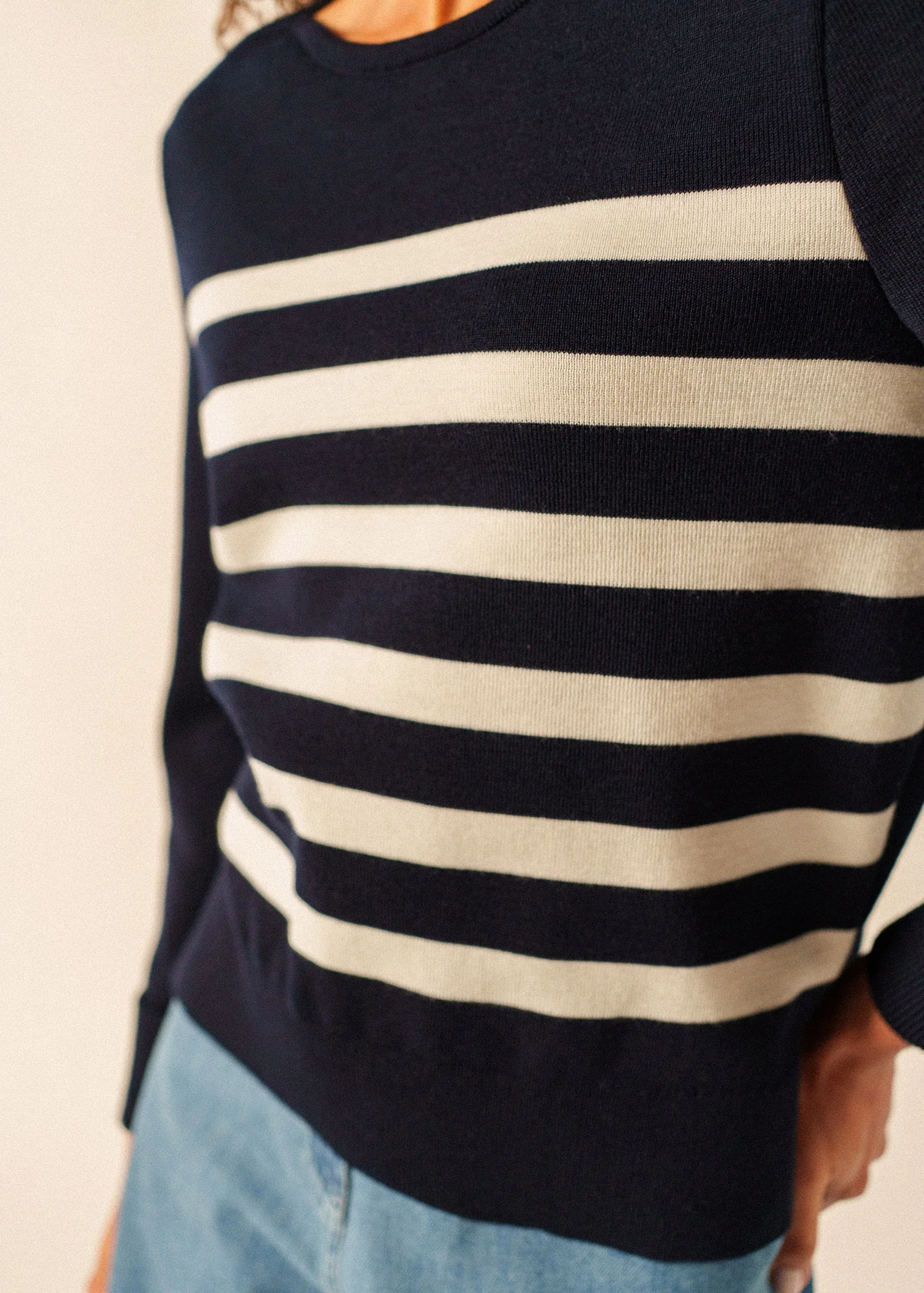 Pull Marseillan (NAVY/BLANC) - Image 5