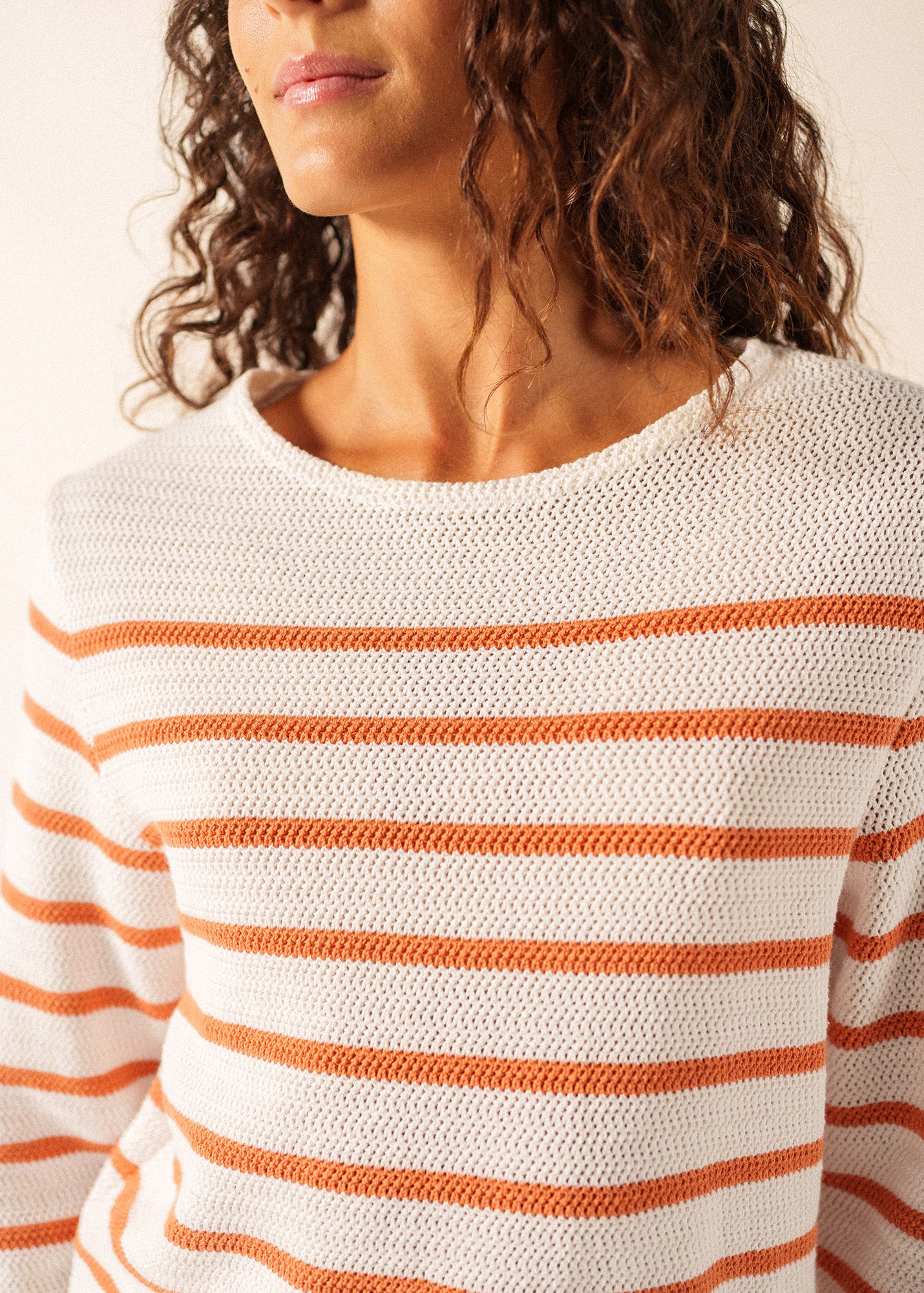 Pull Martigues (BLANC/ARGILE) - Image 4