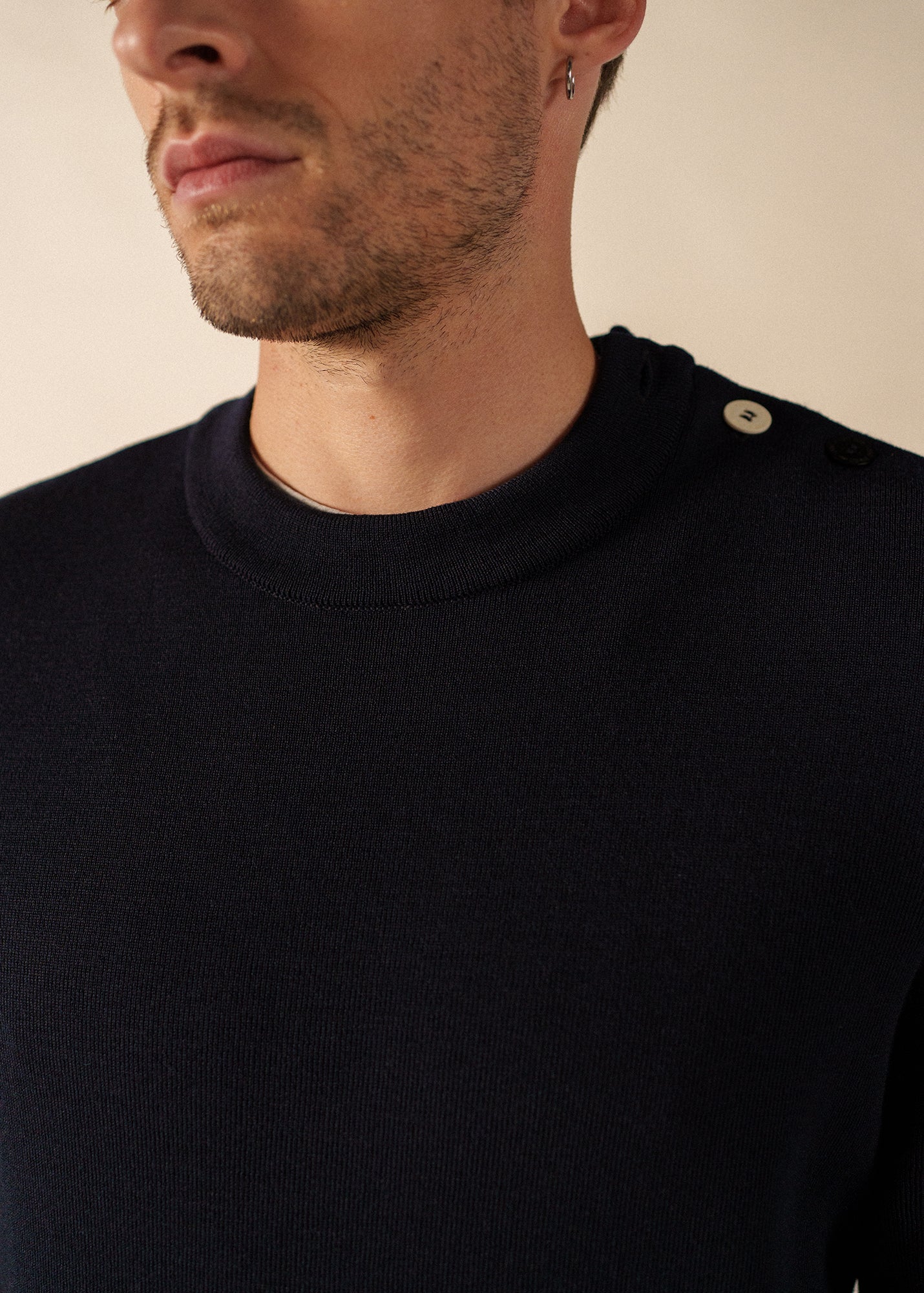 Pull Mondiovision Bretagne (NAVY/MULTICO) - Image 4