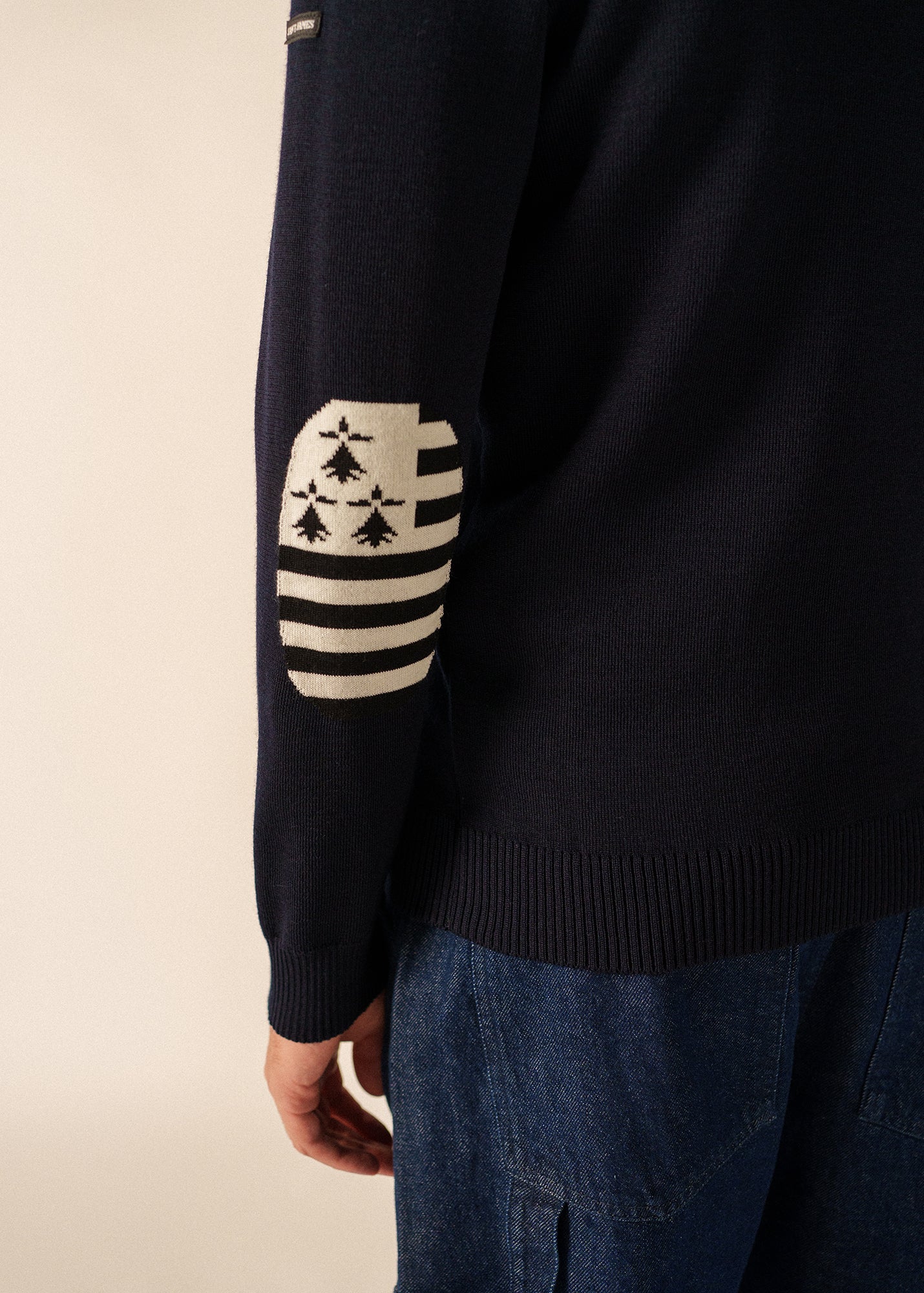 Pull Mondiovision Bretagne (NAVY/MULTICO) - Image 5