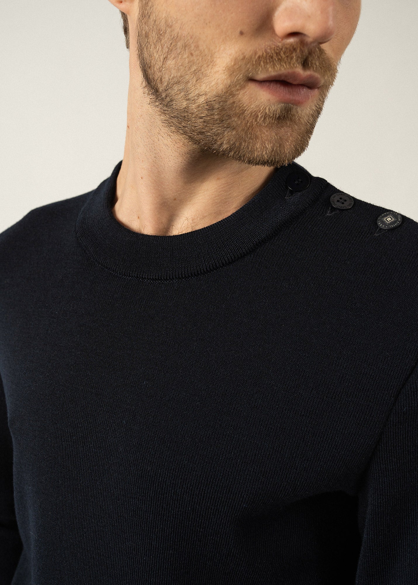 Pull Mondiovision x La tour Eiffel (NAVY/ECUME) - Image 5