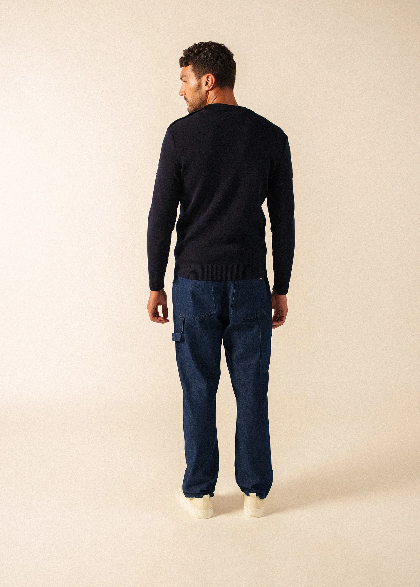 Pull Mondiovision Grand Palais (NAVY) - Image 2