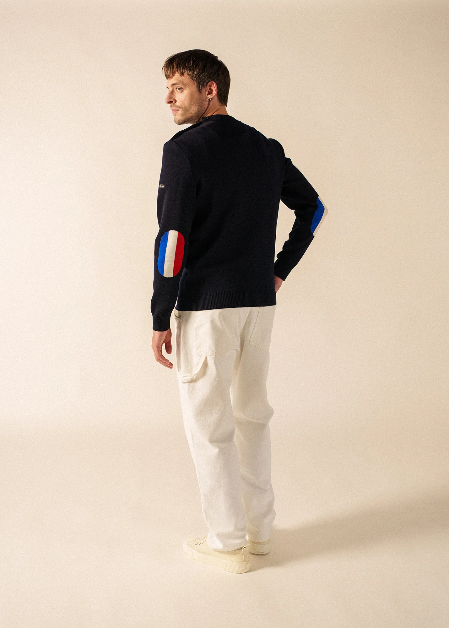 Pull Mondiovision France (NAVY/MULTICO) - Image 2