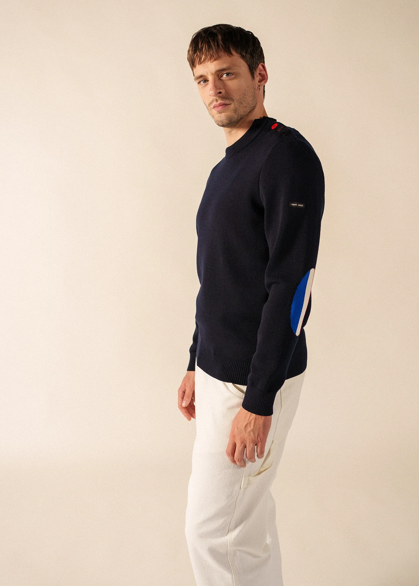 Pull Mondiovision France (NAVY/MULTICO) - Image 3