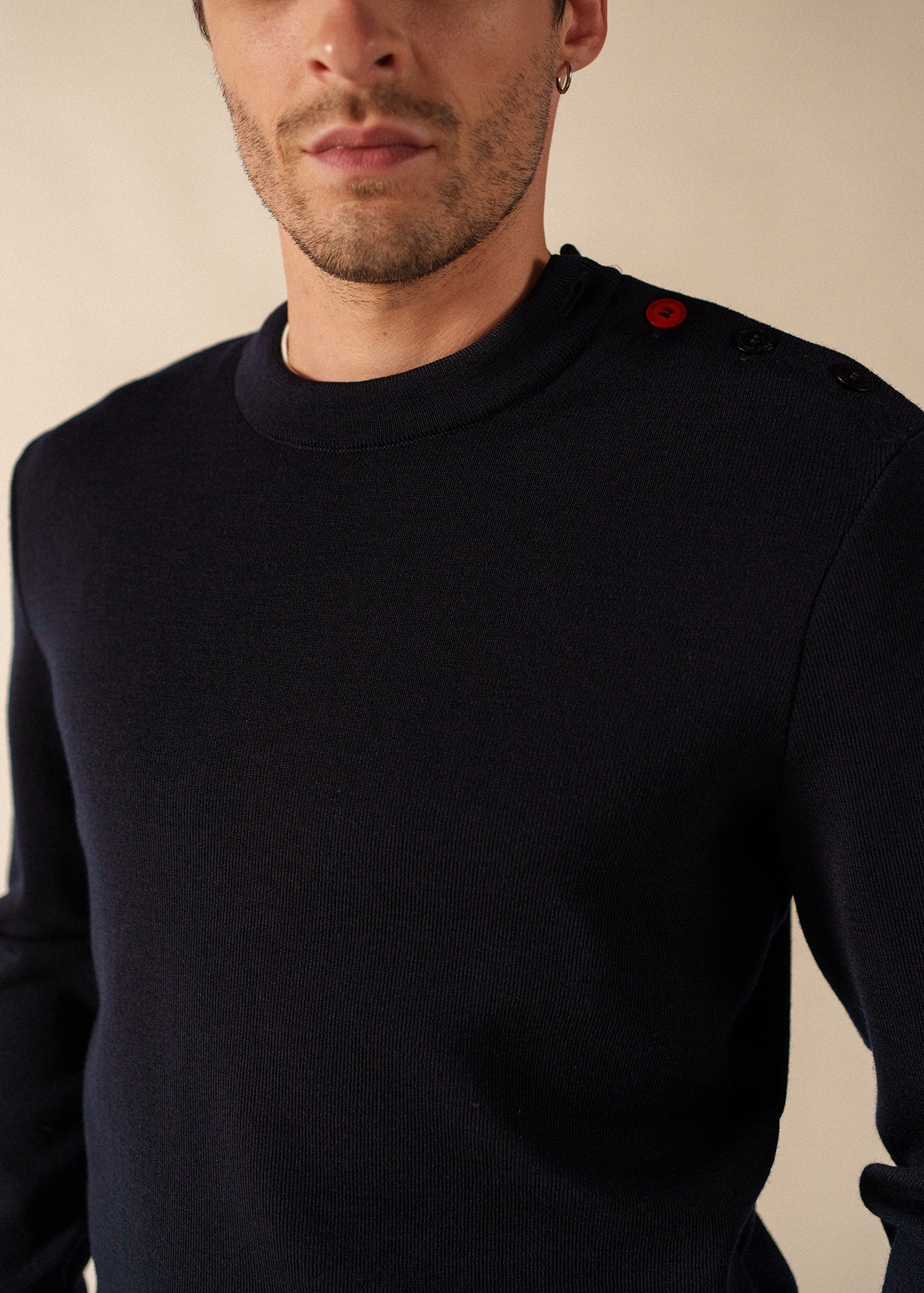 Pull Mondiovision France (NAVY/MULTICO) - Image 4
