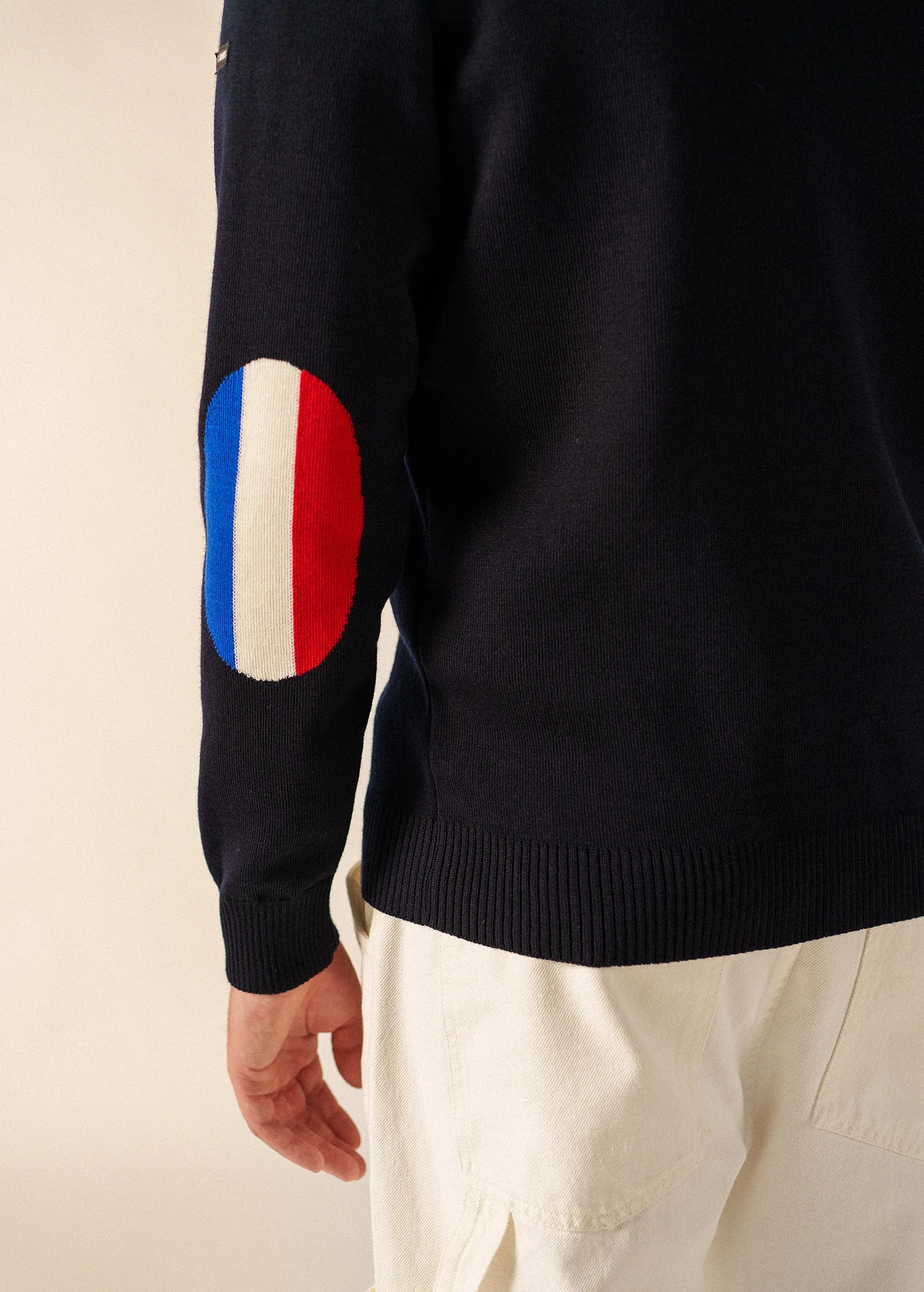 Pull Mondiovision France (NAVY/MULTICO) - Image 5