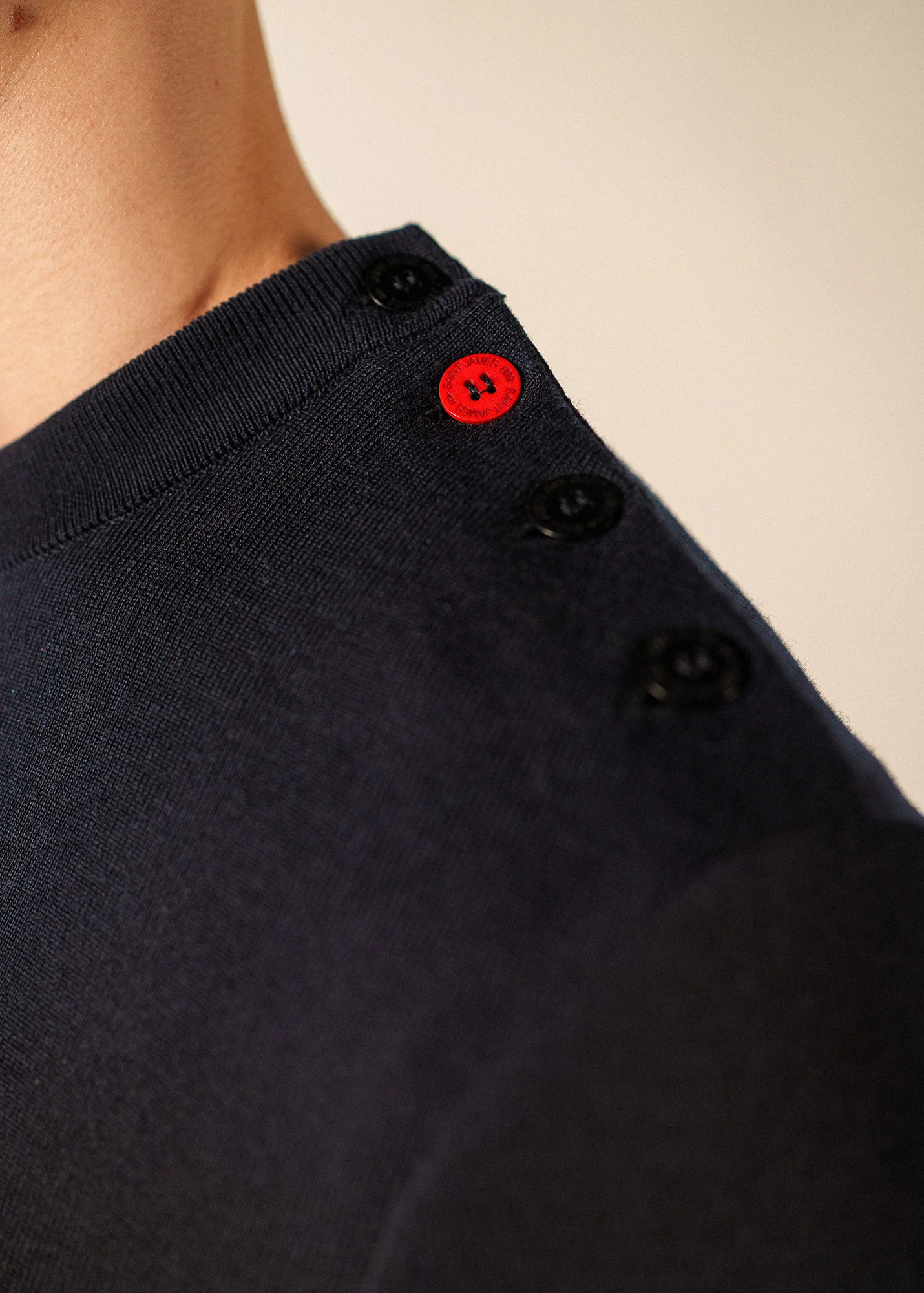 Pull Mondiovision Normandie (NAVY/MULTICO) - Image 2