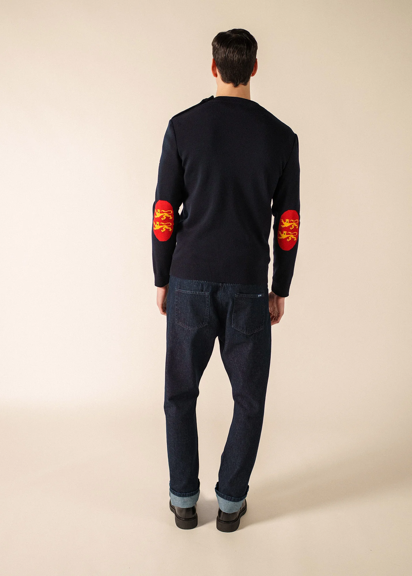 Pull Mondiovision Normandie (NAVY/MULTICO) - Image 3