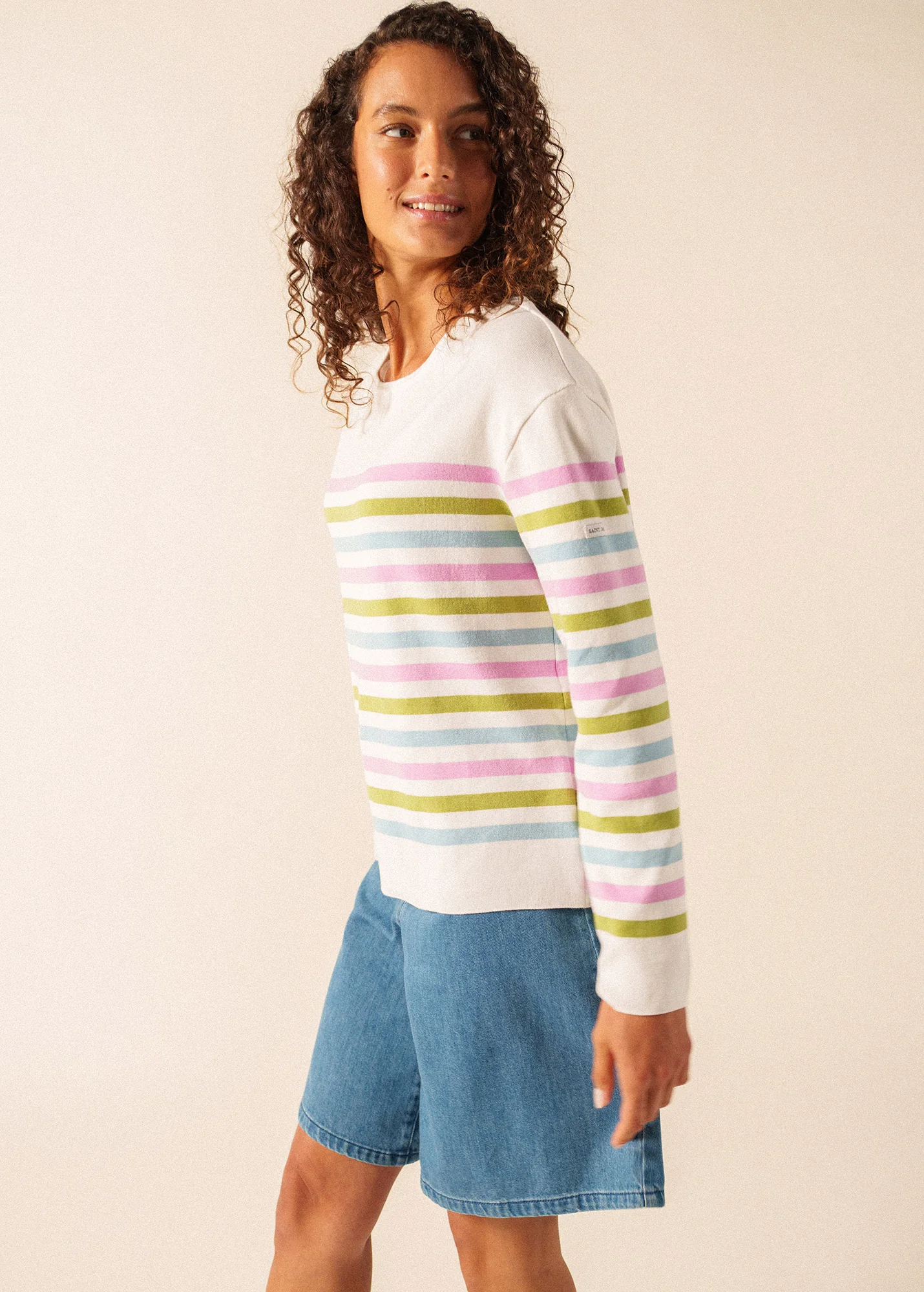 Pull Ecrins coton (ACCALMIE) - Image 3