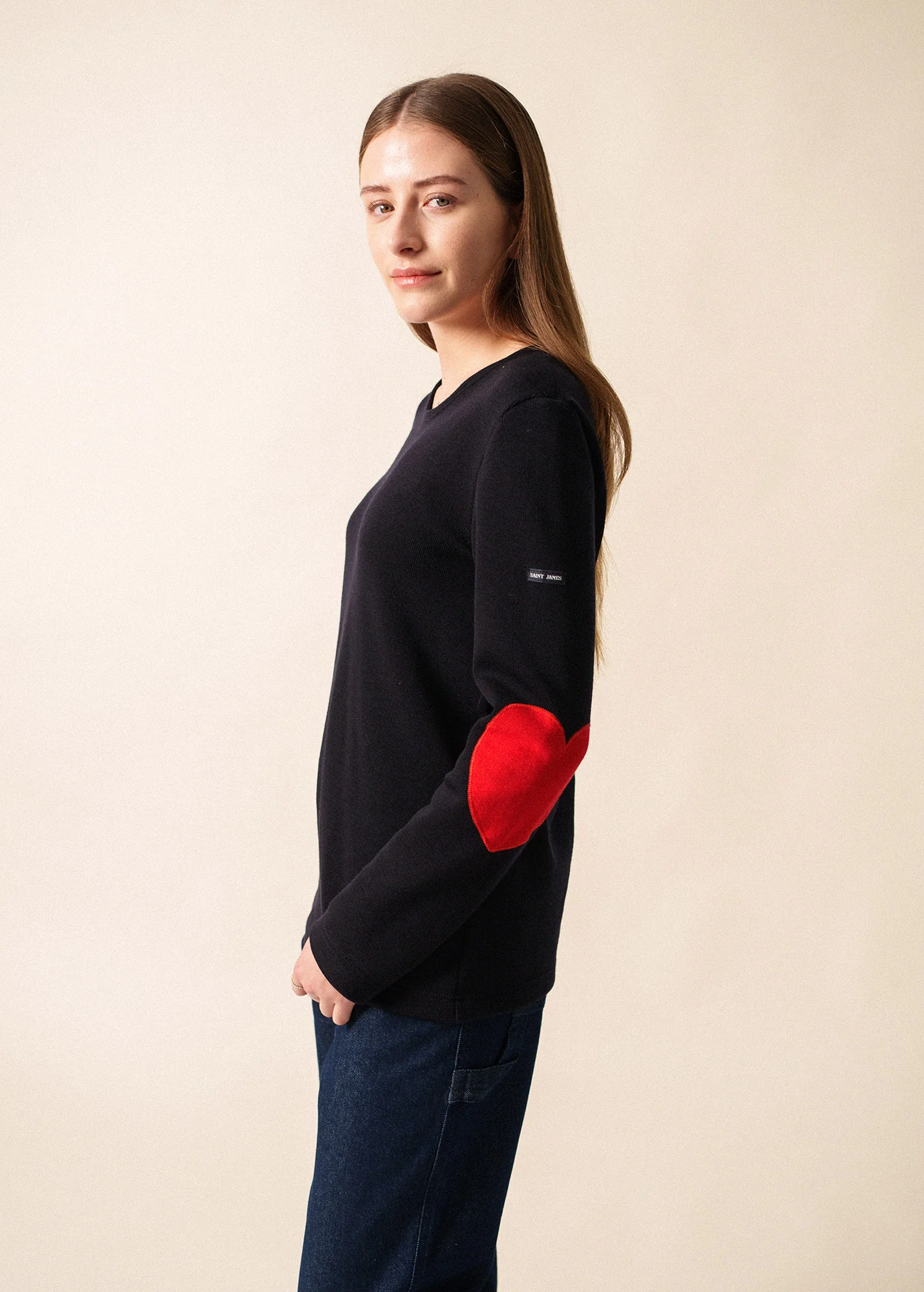 Pull Vaujany (NAVY/TULIPE/TULIPE) - Image 3