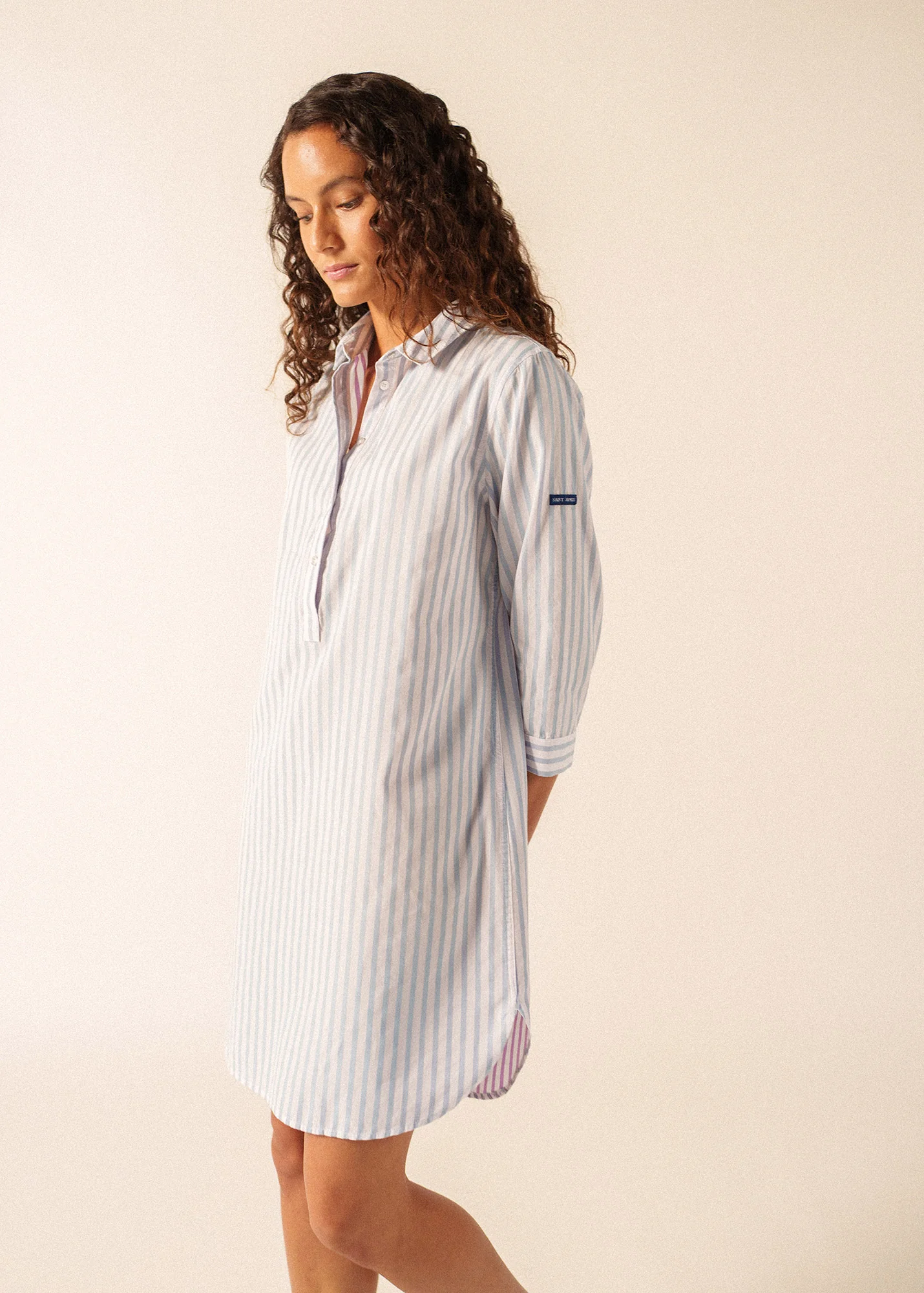 Robe Bénédicte (NUANCE/BLANC/NACRE) - Image 3
