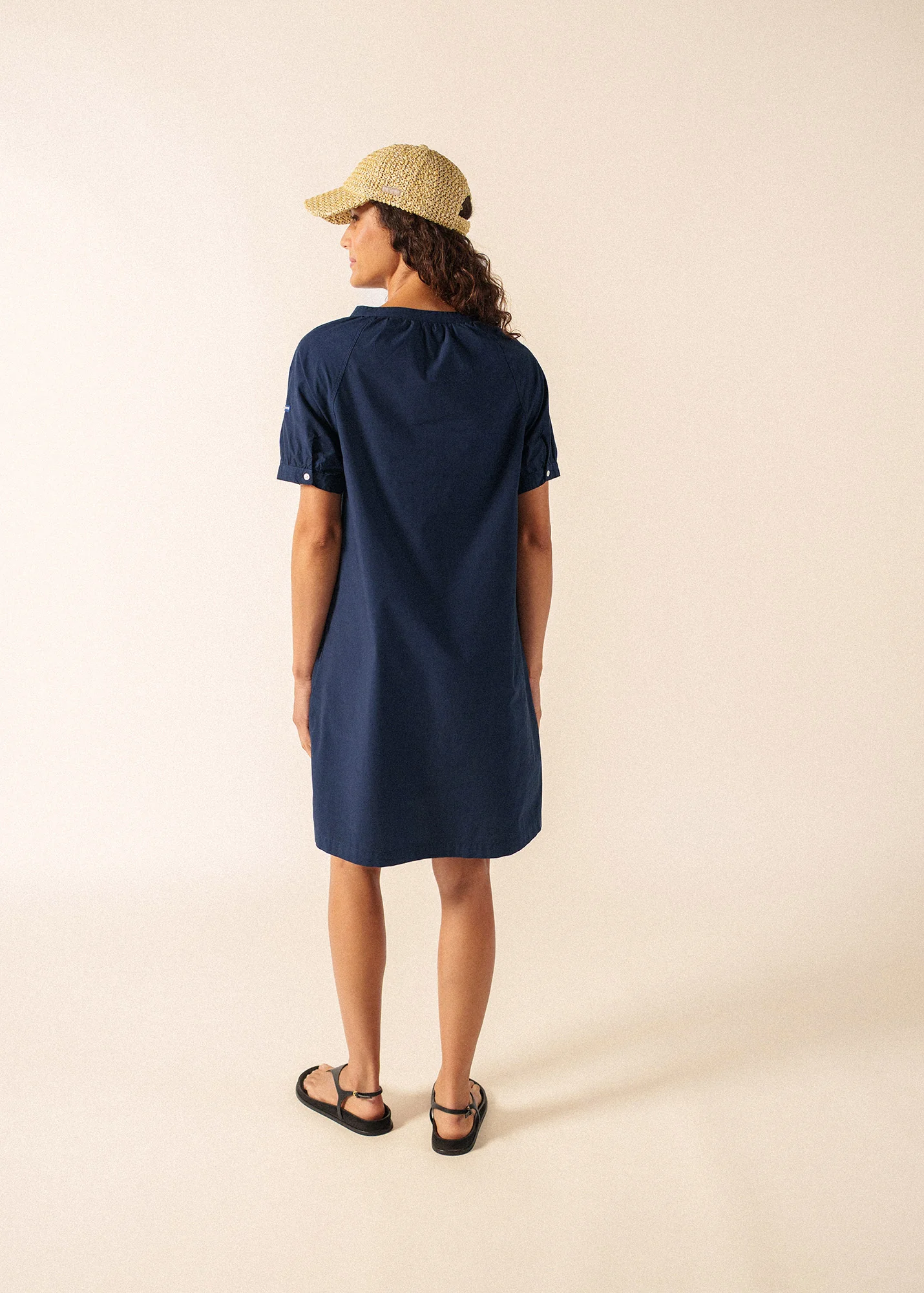 Robe Louisa (MARINE) - Image 2
