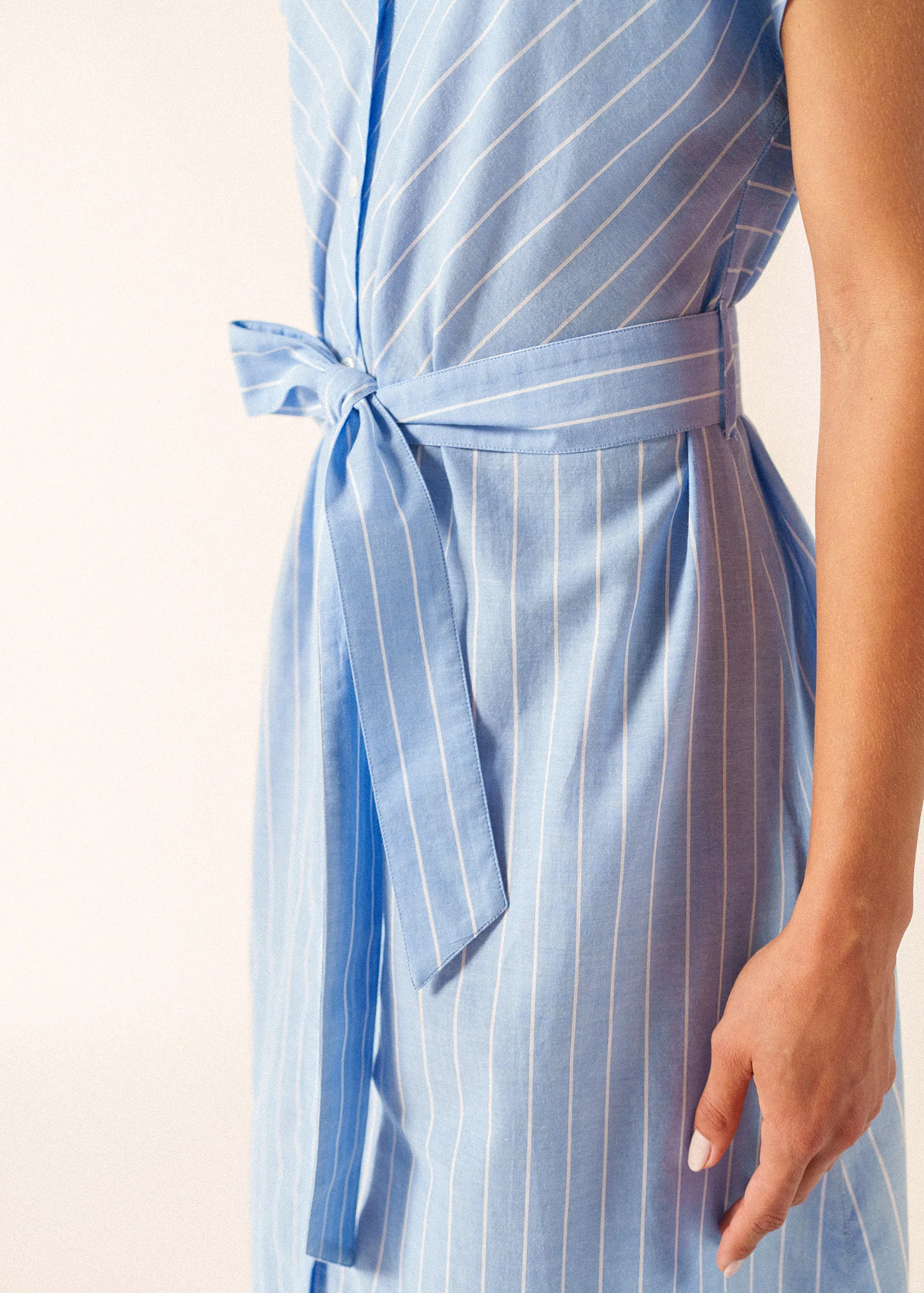 Robe Maelys (BLEU/BLANC) - Image 5