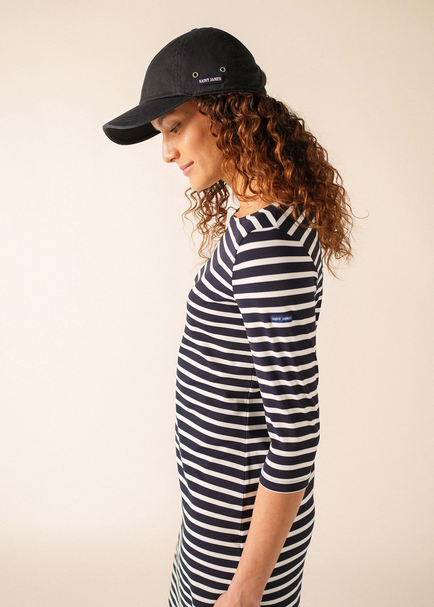 Robe Propriano (NAVY/NEIGE) - Image 3