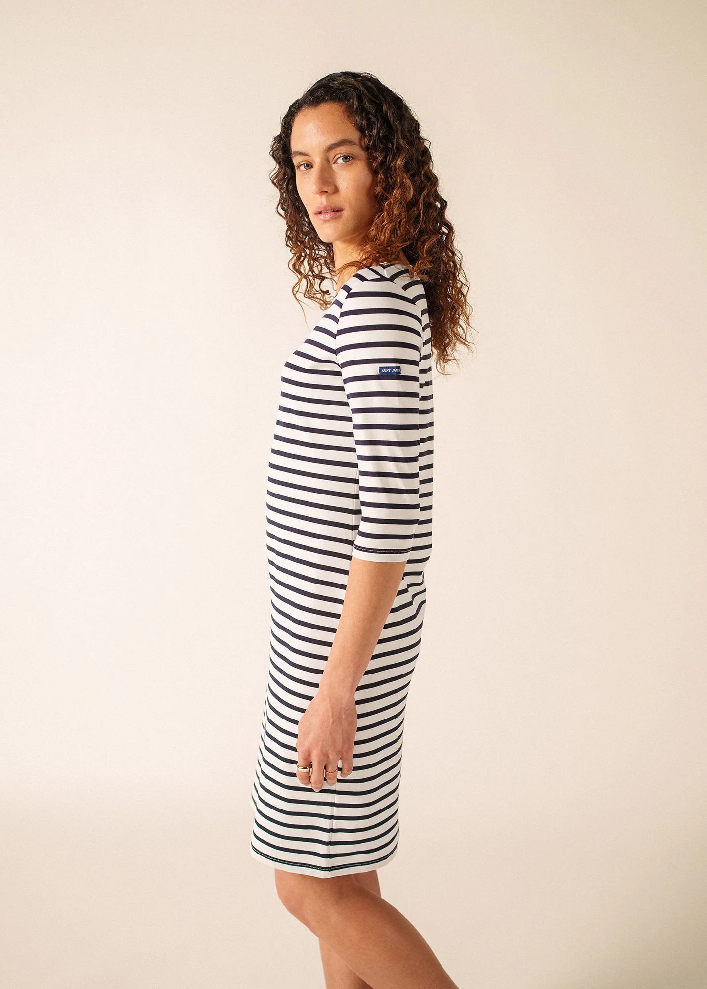 Robe Propriano (NEIGE/NAVY) - Image 2