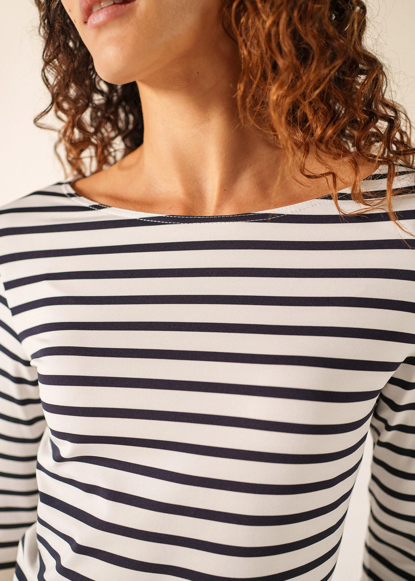 Robe Propriano (NEIGE/NAVY) - Image 3