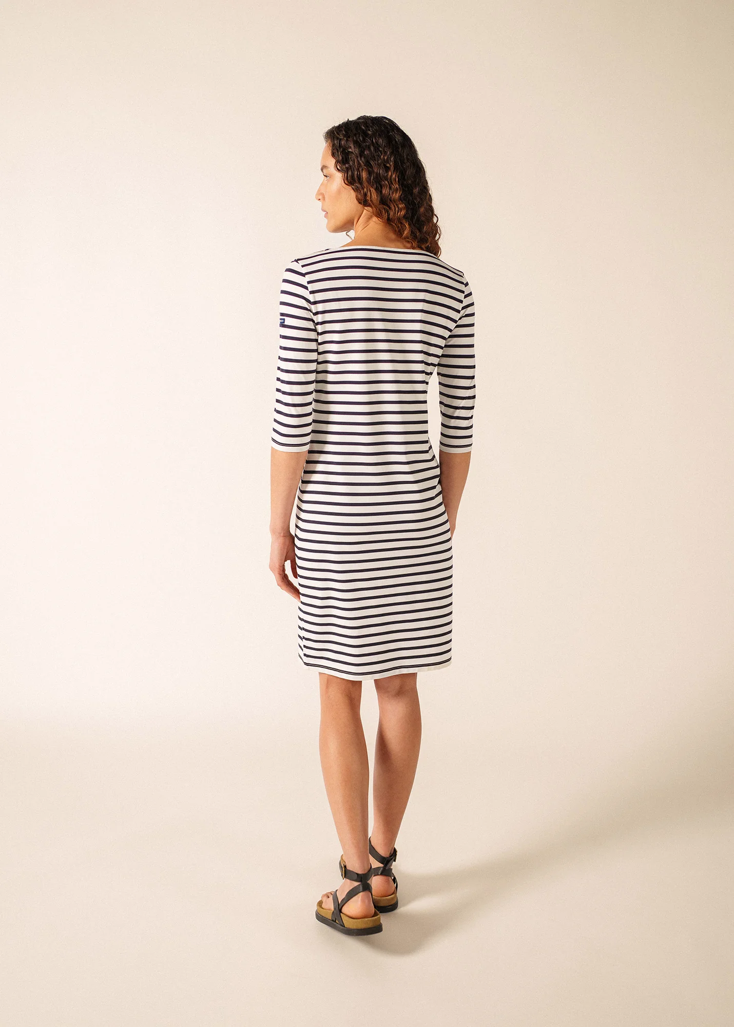 Robe Propriano (NEIGE/NAVY) - Image 4