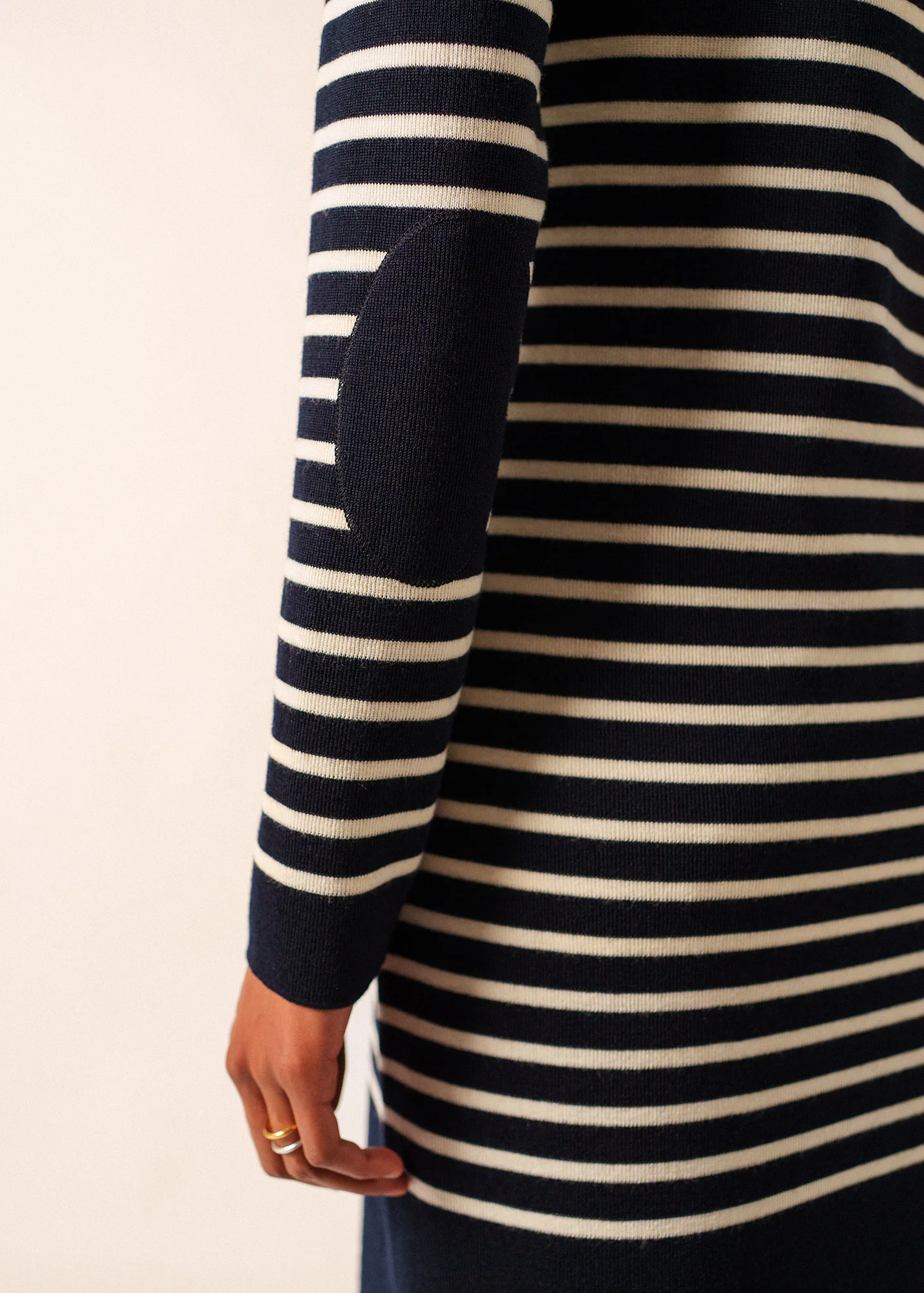 Robe Grande Marée (NAVY/ECUME) - Image 6