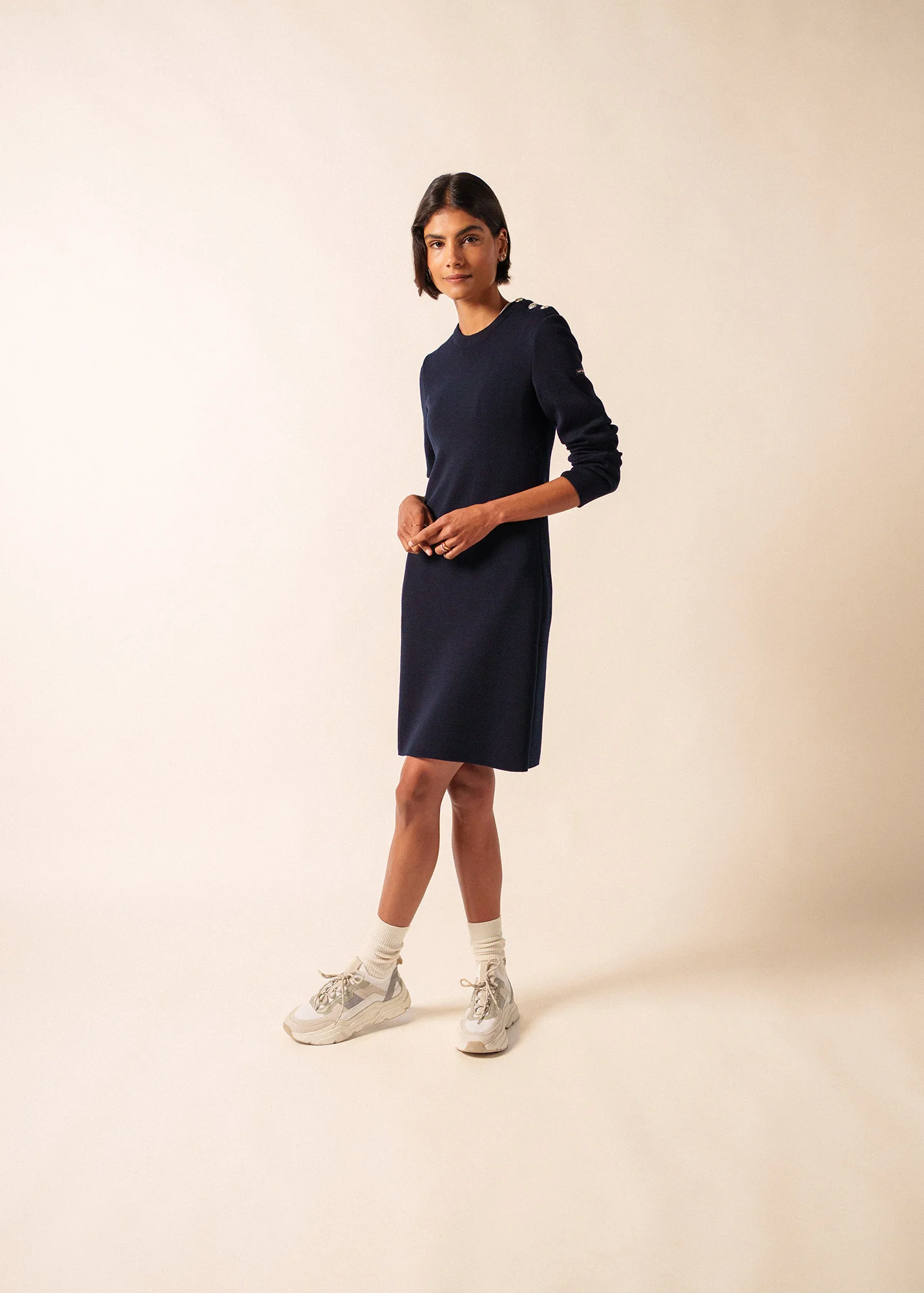 Robe Grande Marée (NAVY) - Image 3